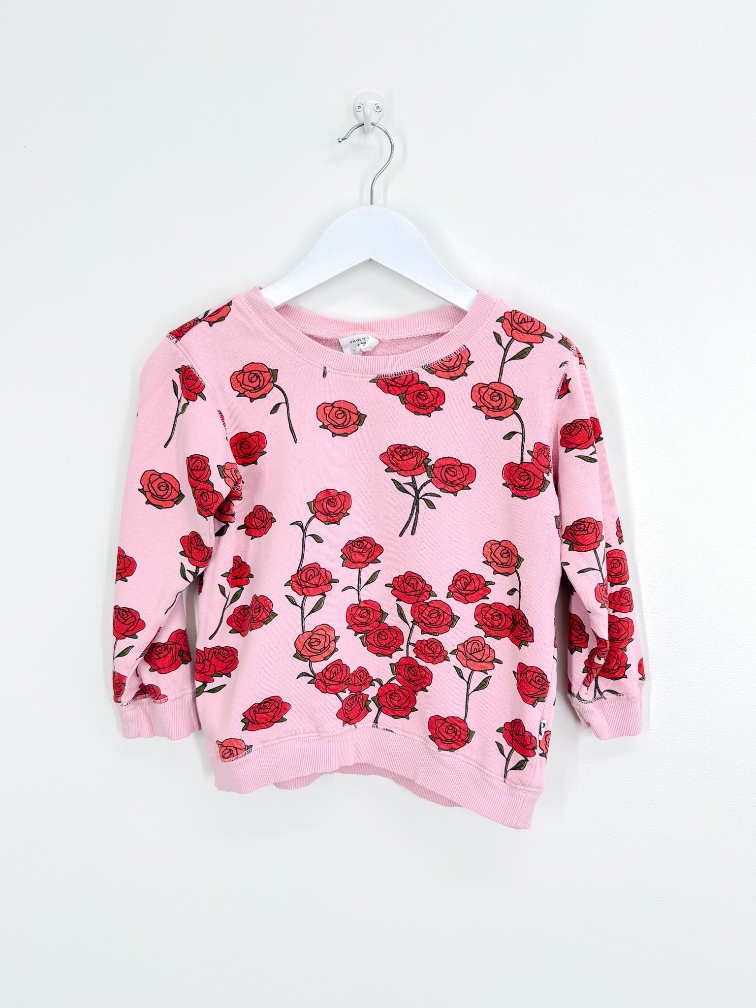 Phoenix And The Fox organic roses pullover (5y)