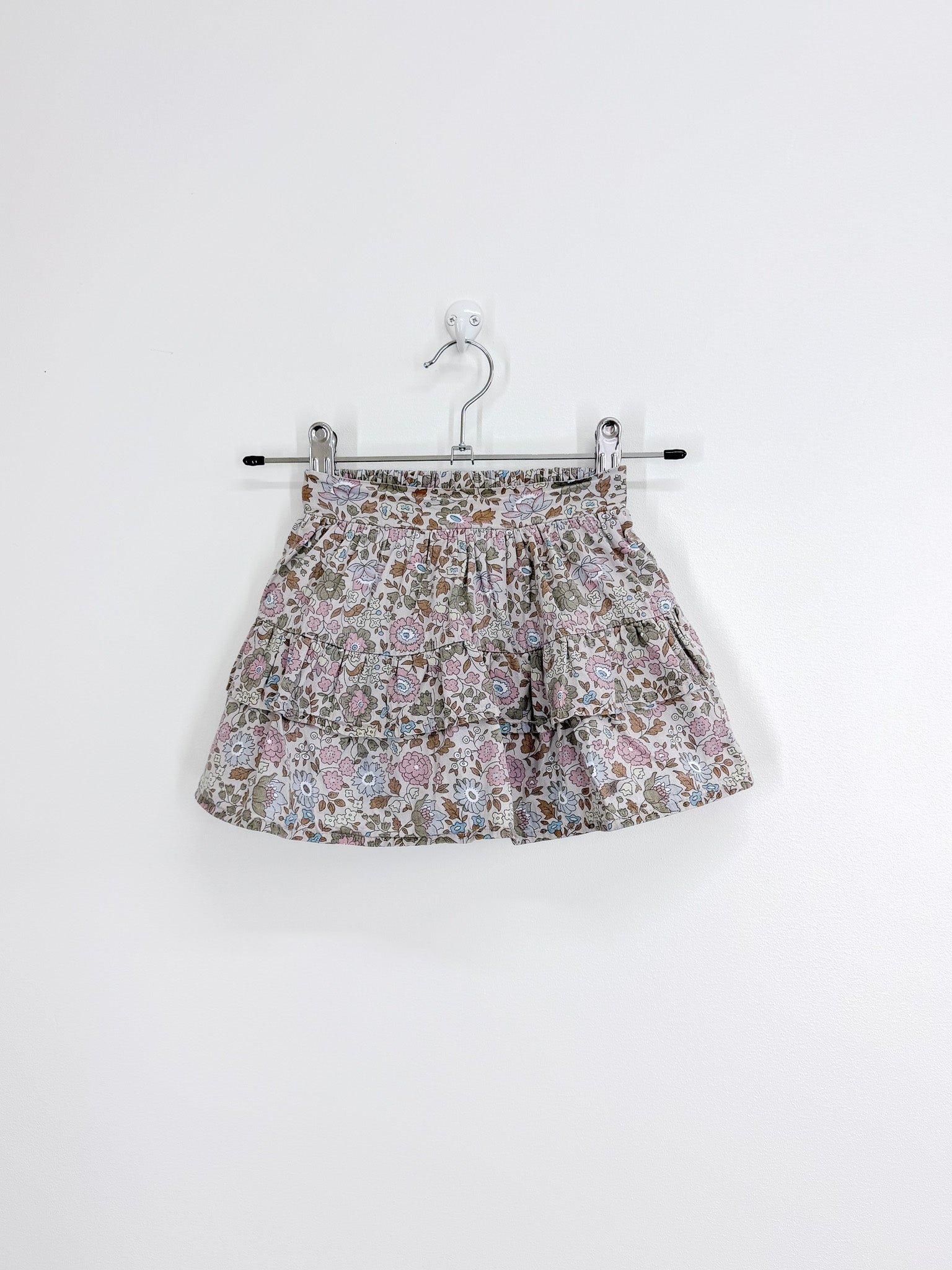 Karibou Kids floral skirt (2y)