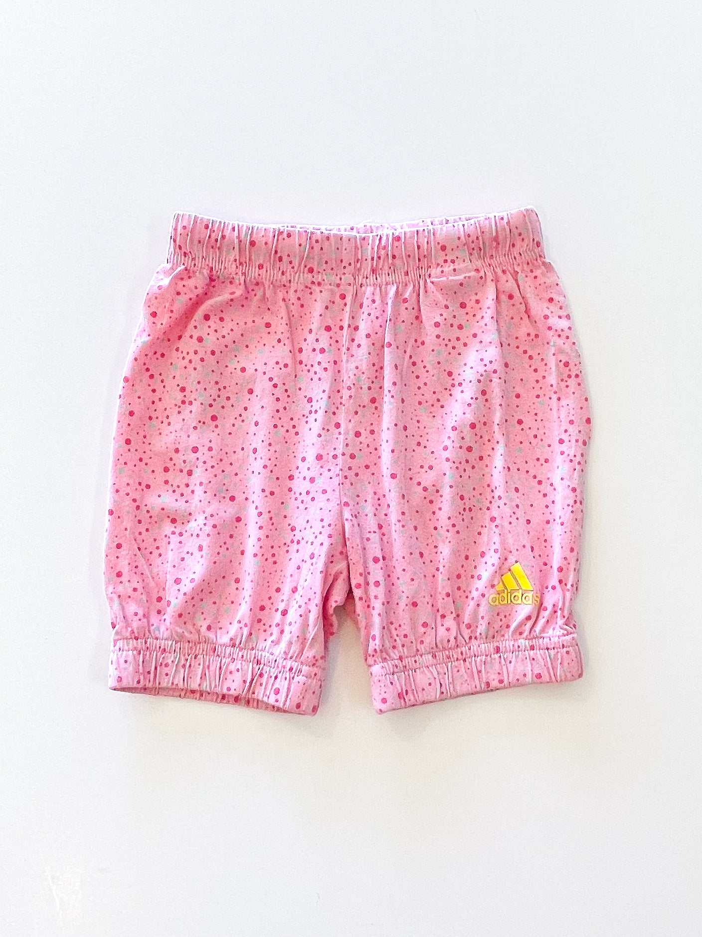 Adidas dotty shorts (18-24m)