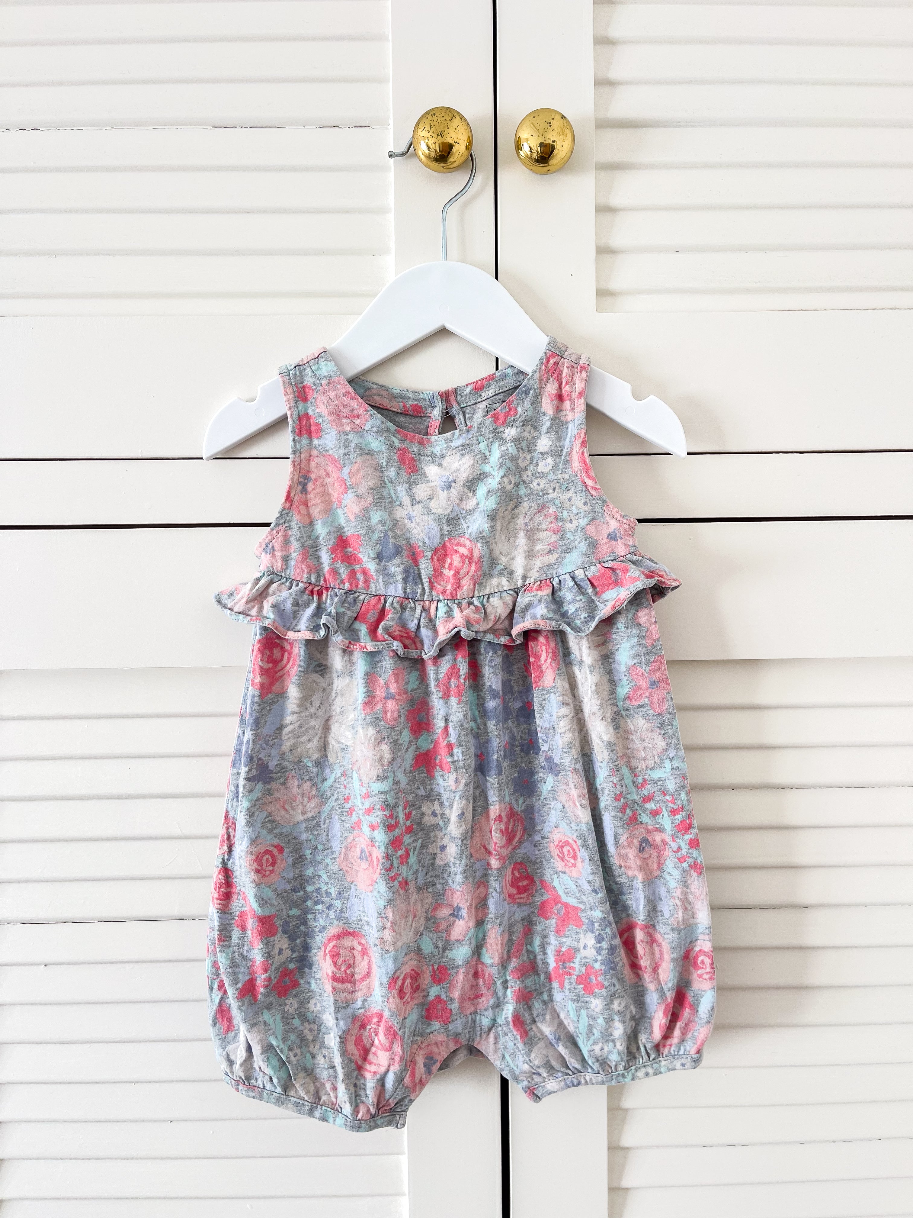 Gap floral romper (12-18m)