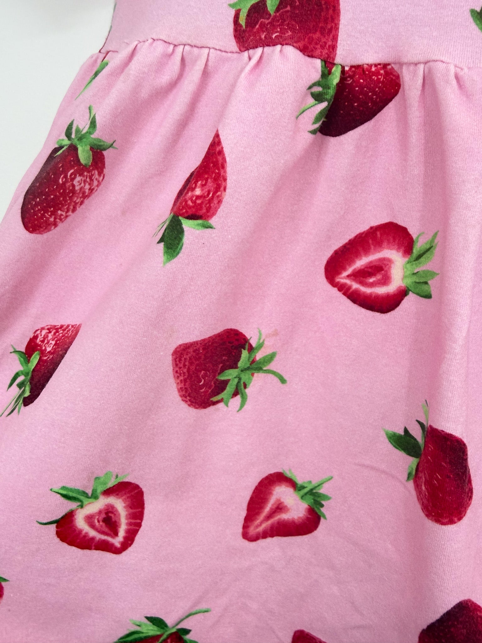 Dangerkids strawberry dress (2y)