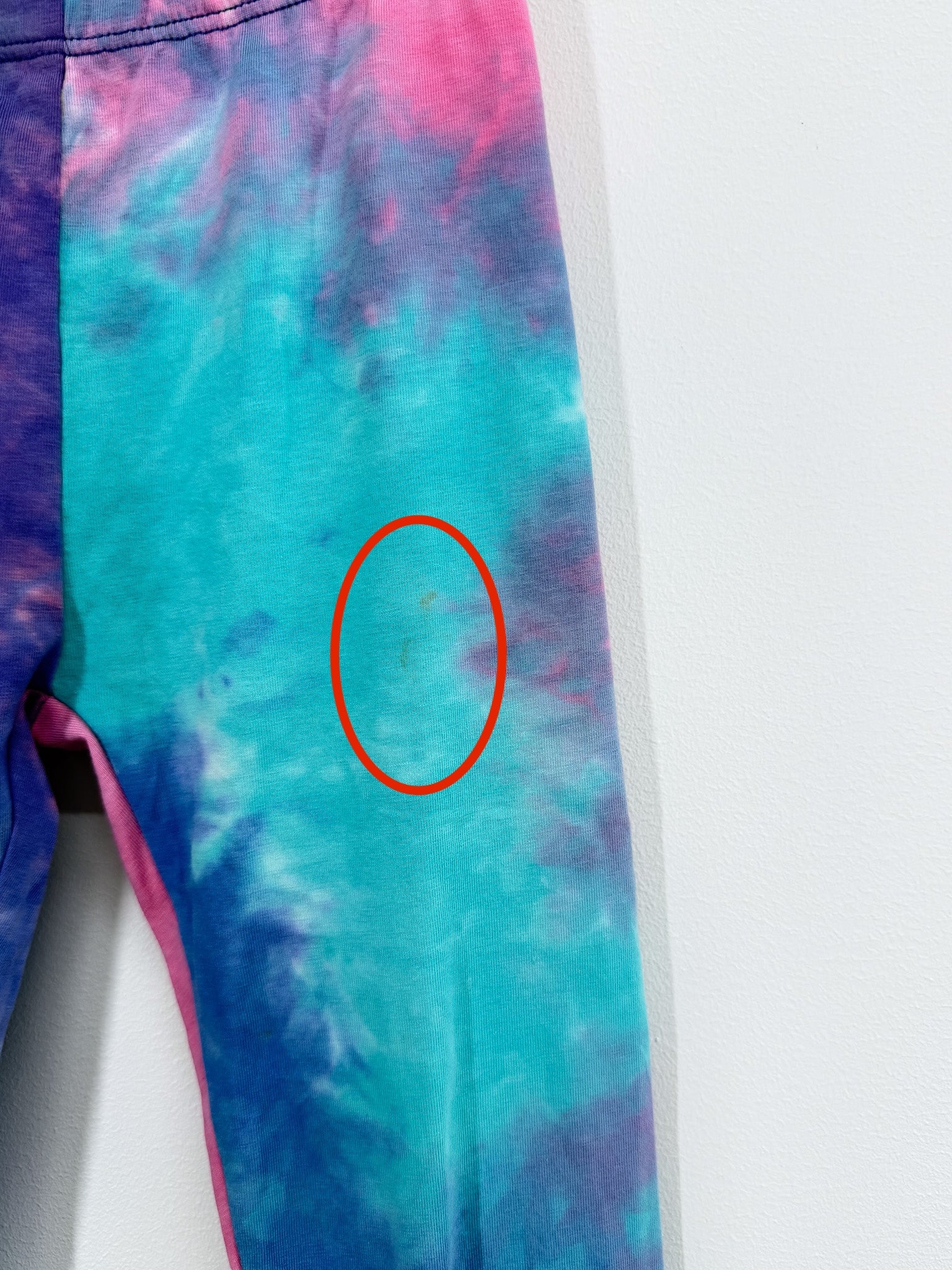 Dangerkids tie dye leggings (4y)
