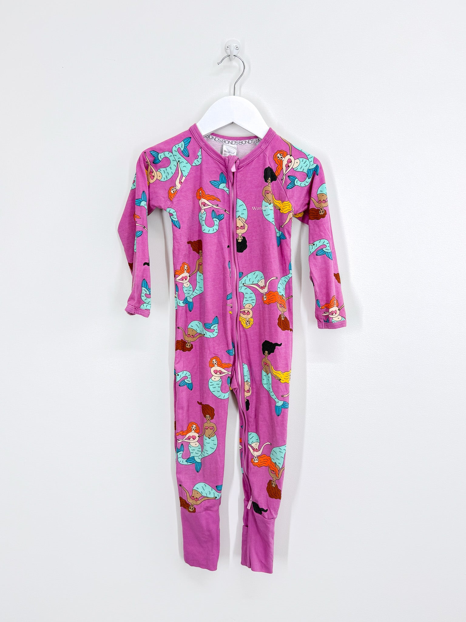 Bonds wondersuit - mermaids (18-24m)