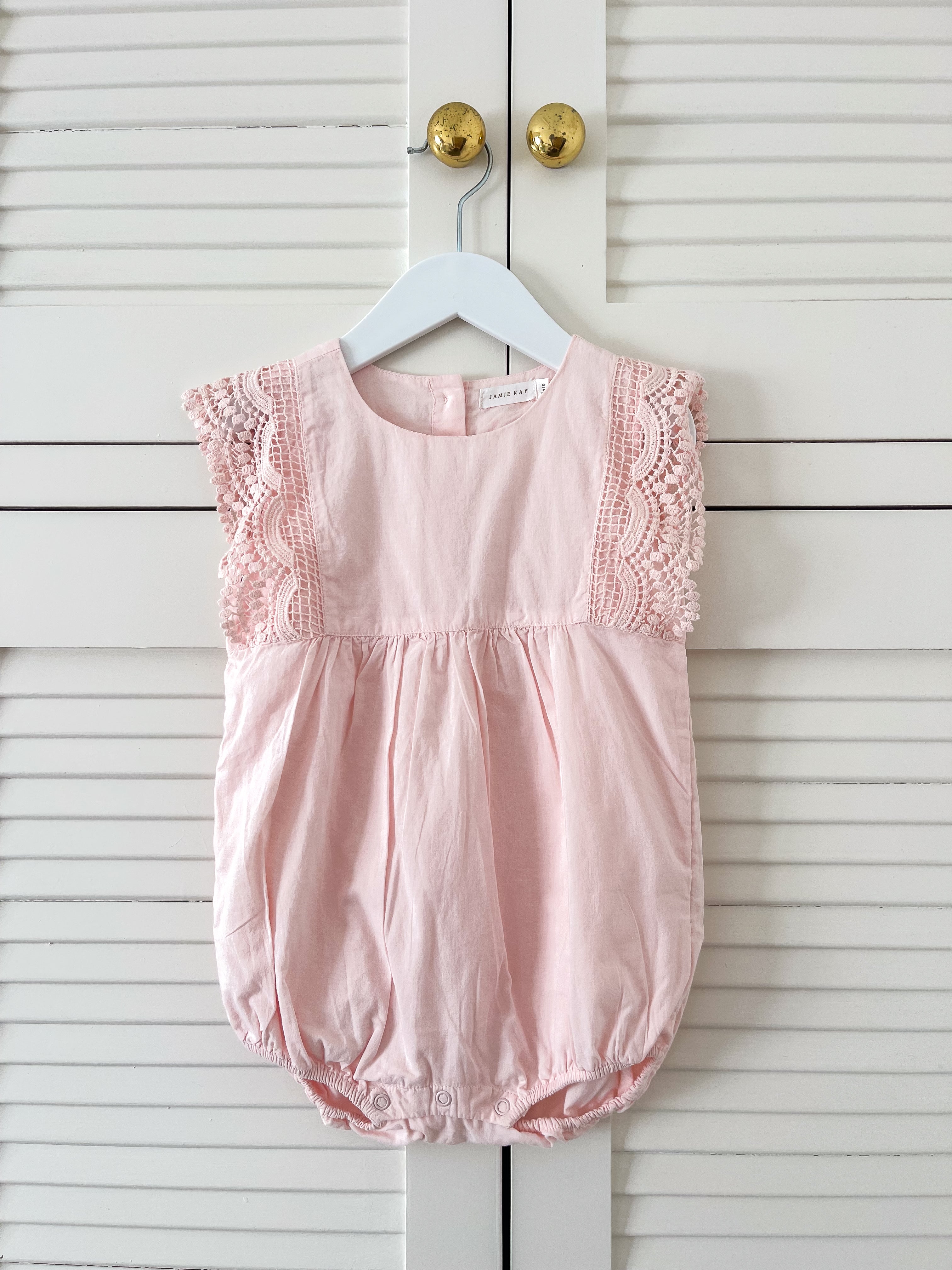 Jamie Kay organic stella playsuit