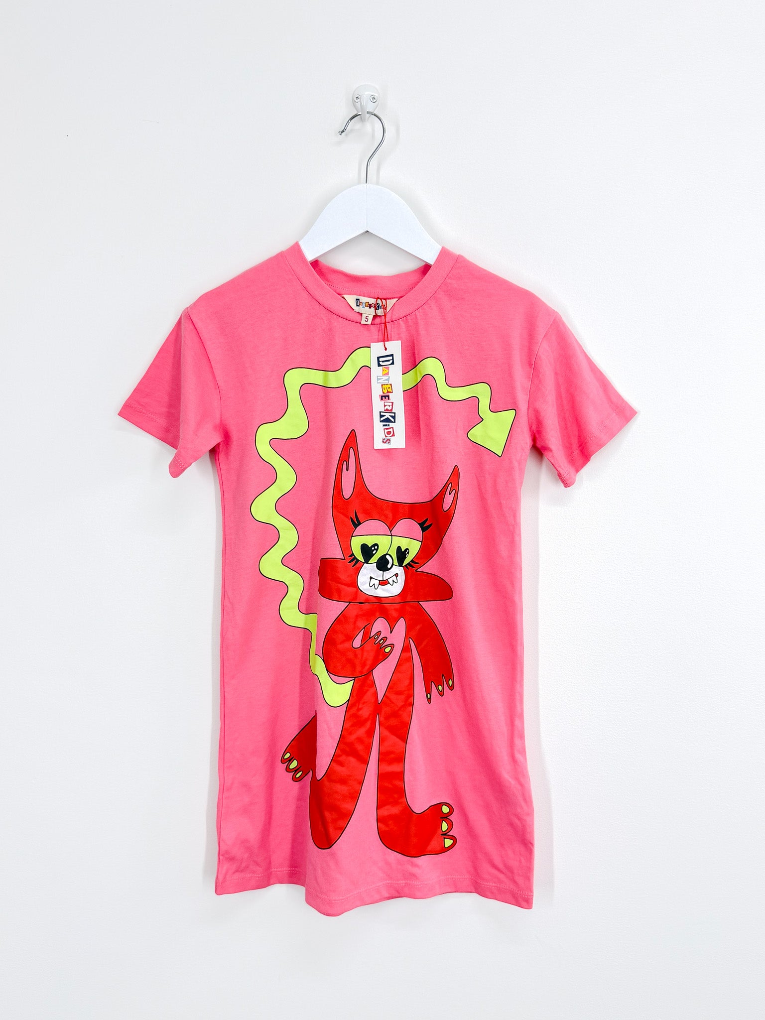 BNWT Dangerkids devilish tshirt dress (5y)