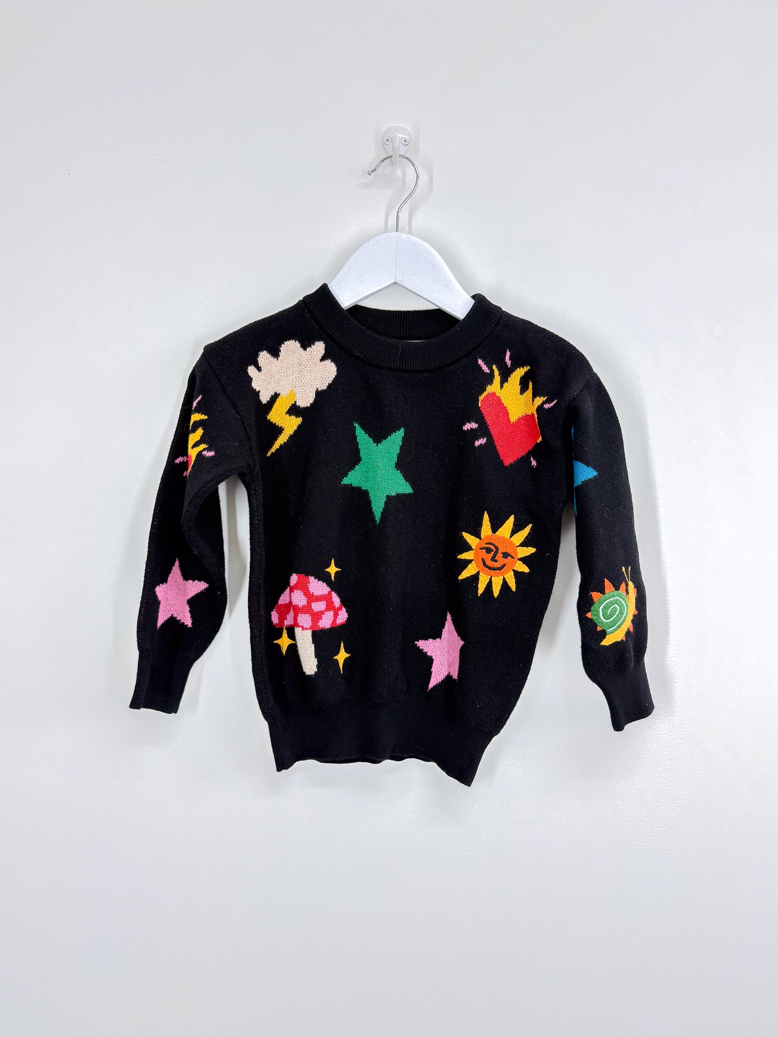 Dangerkids knit pullover (4y)