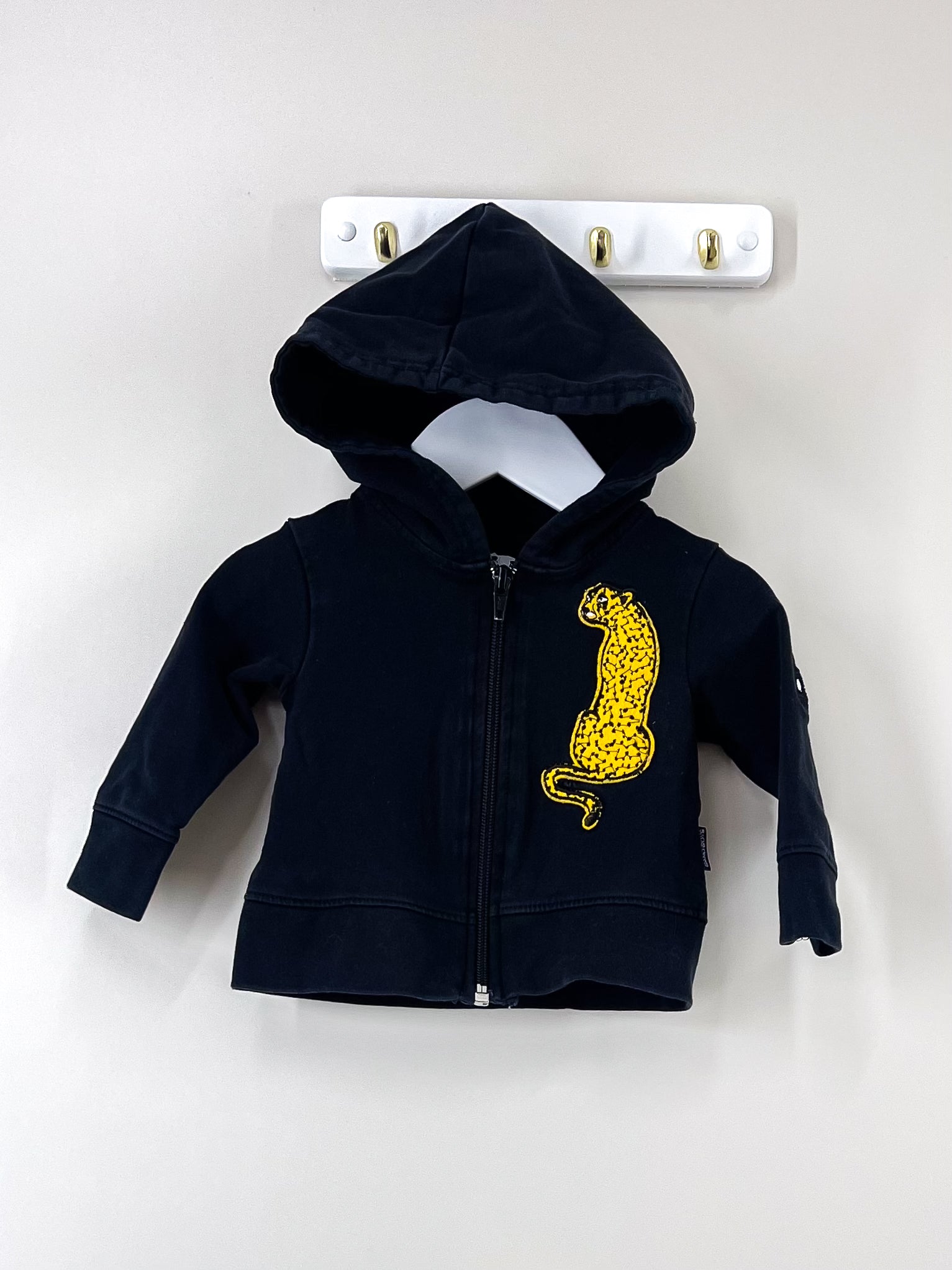Band Of Boys organic zip hoodie (3-6m)