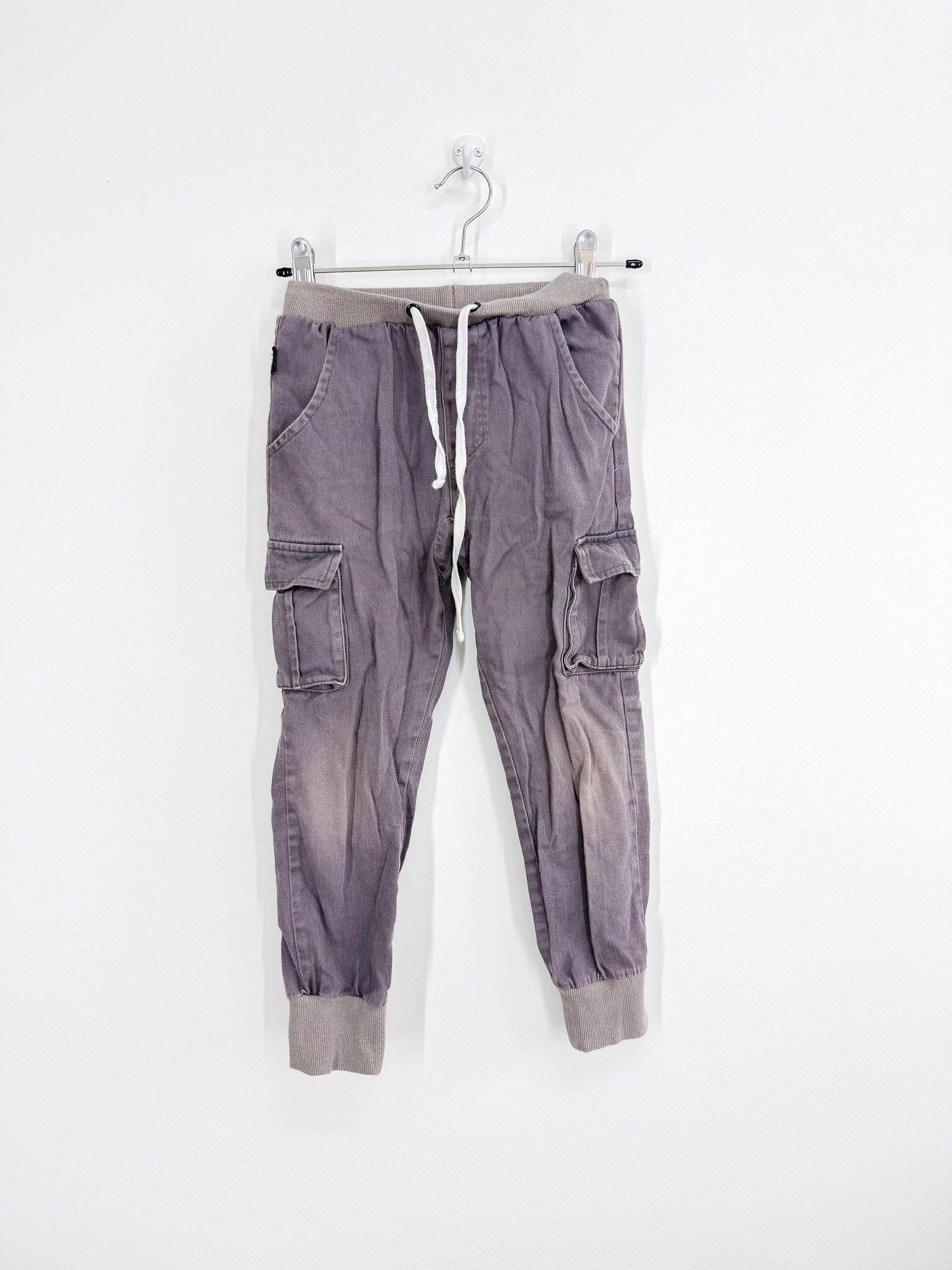 Radicool drawstring cargo pants (7y) - SECONDS