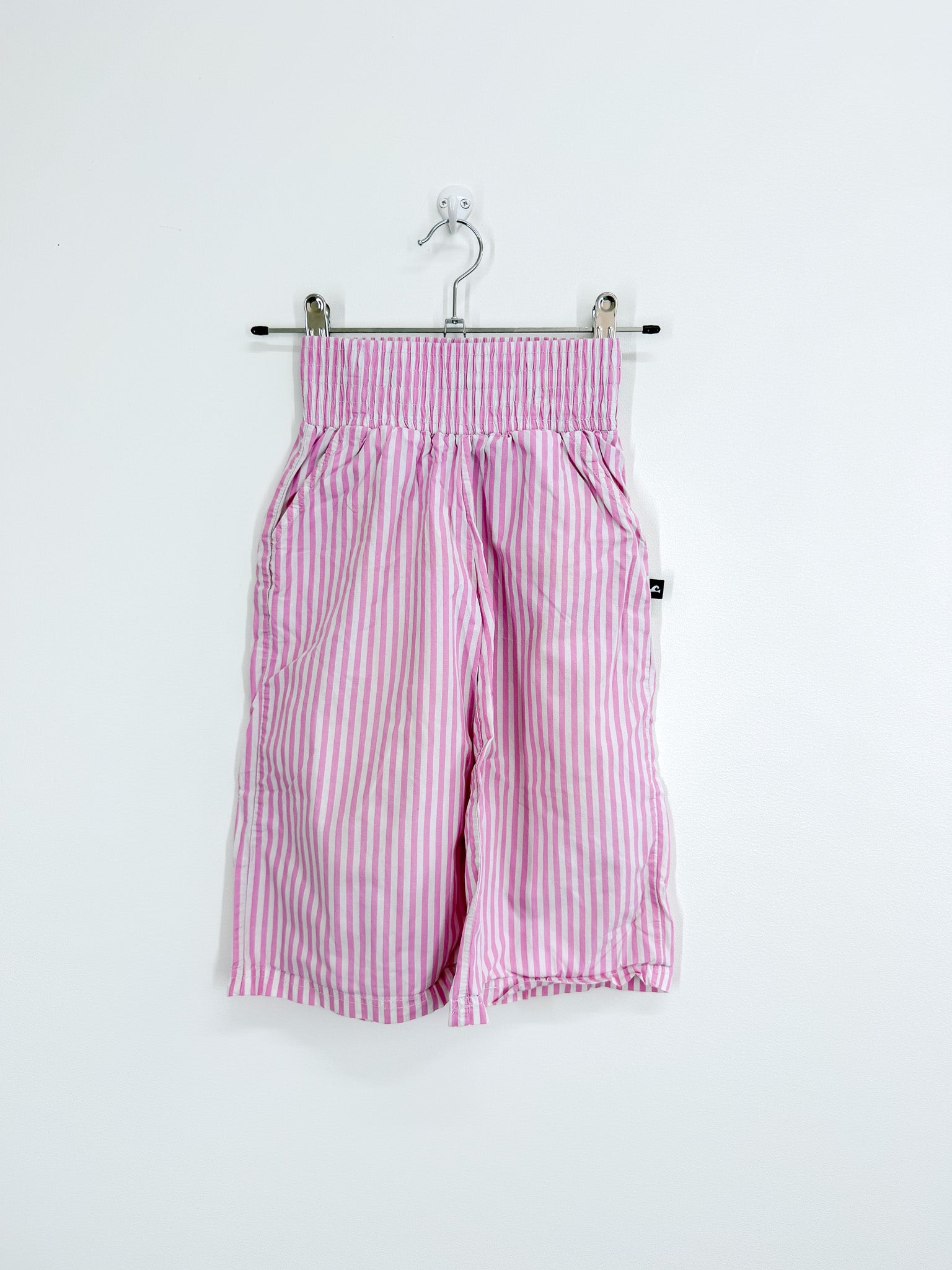Hello Stranger striped culotte pants (4y) - SECONDS