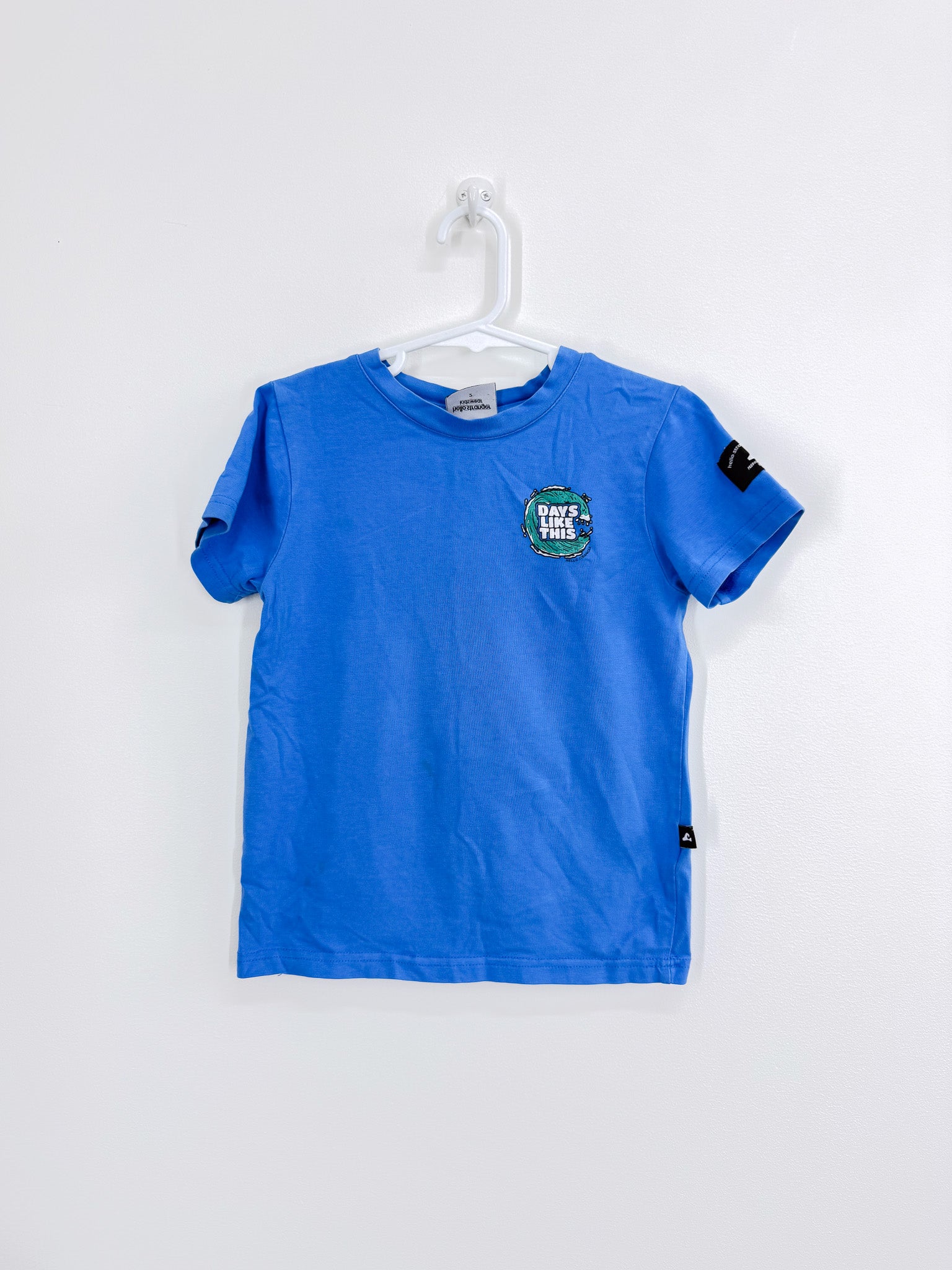 Hello Stranger days like this tee (2y) - SECONDS