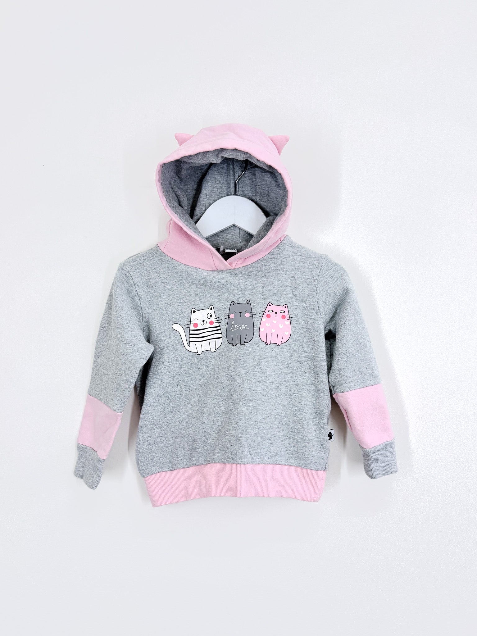 Radicool kitty squad hoodie (3y)