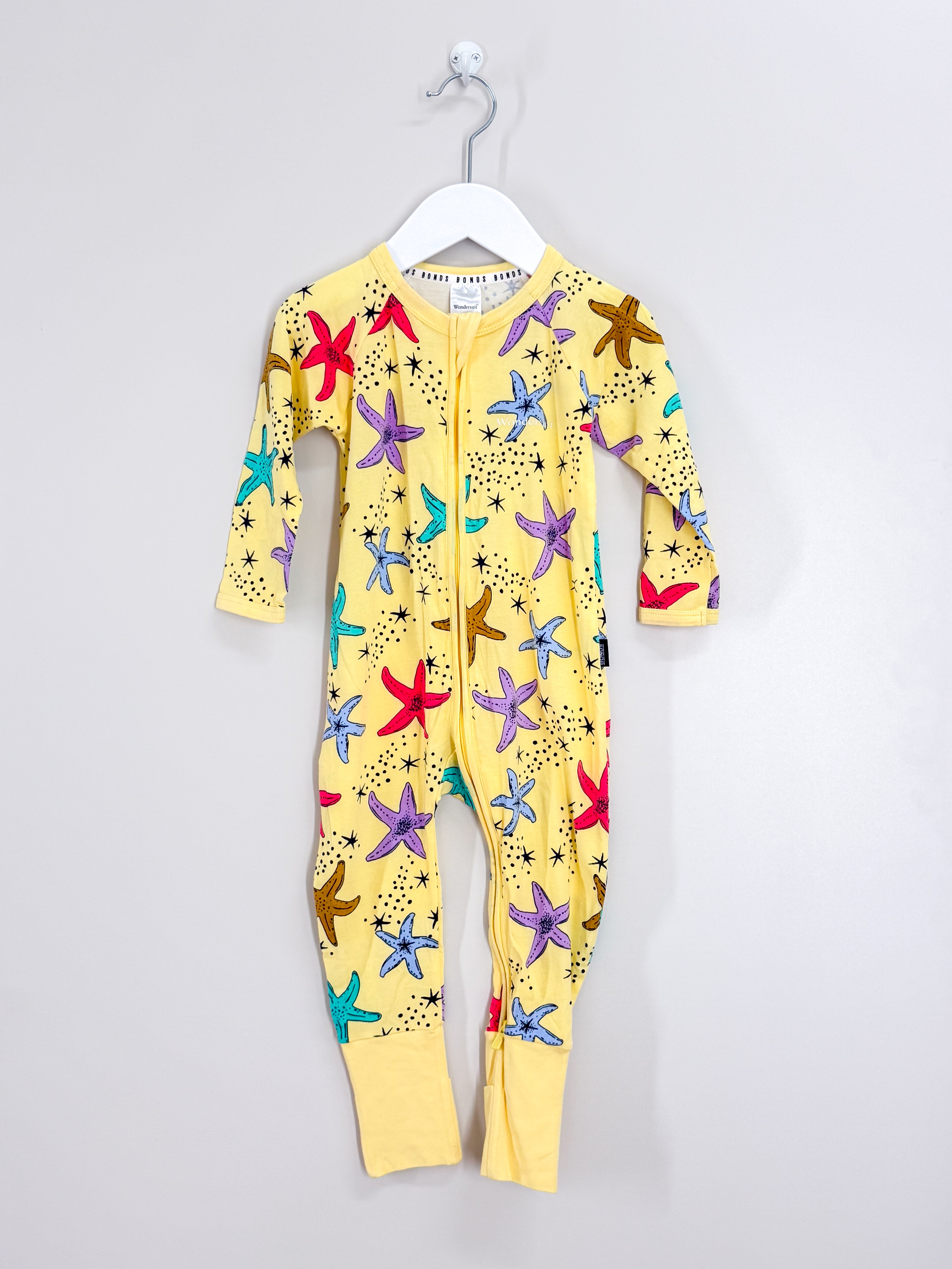 Bonds wondersuit - starfish (6-12m)