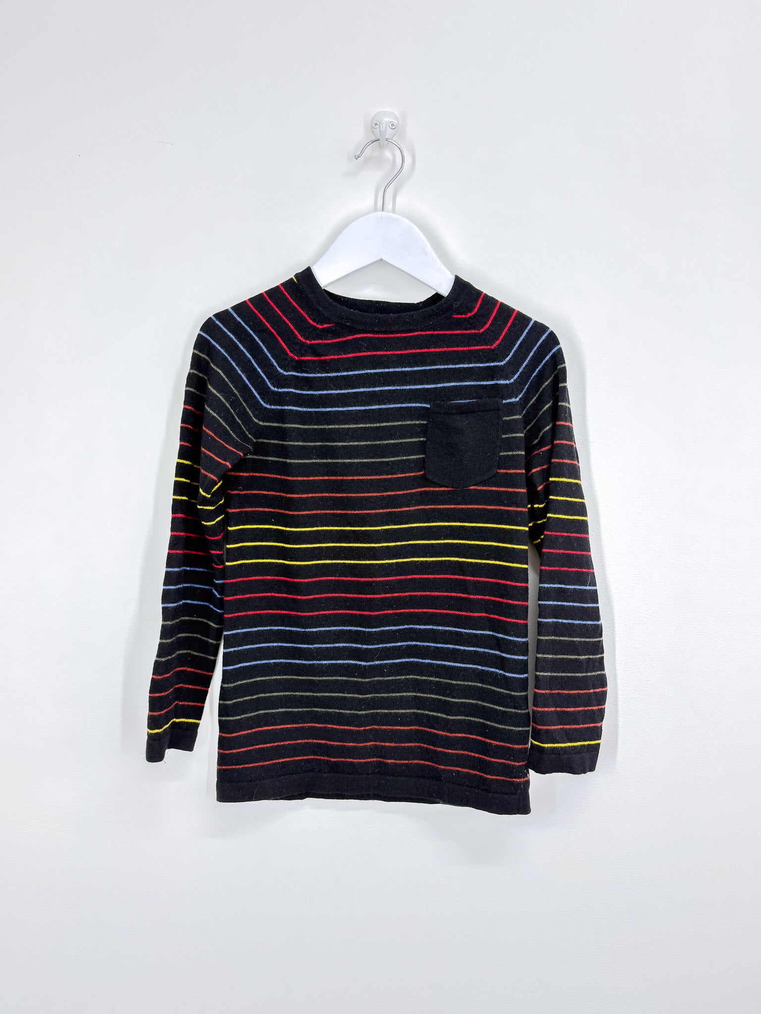 North South merino long sleeve top (7y)