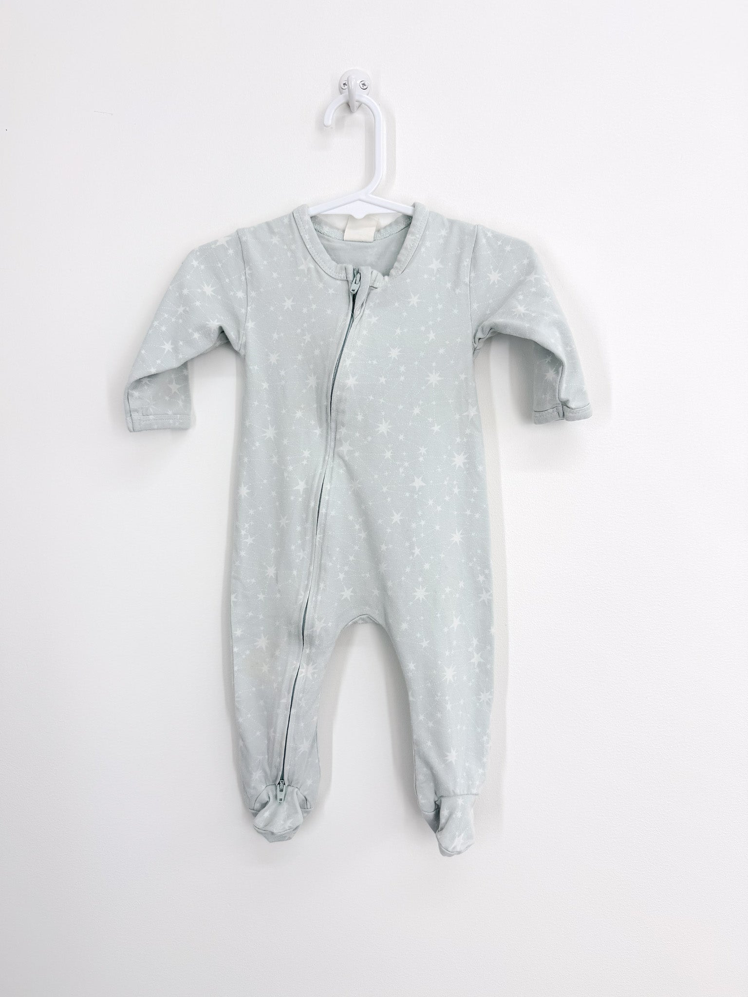 Nature Baby organic dreamlands zipsuit (3-6m) - SECONDS