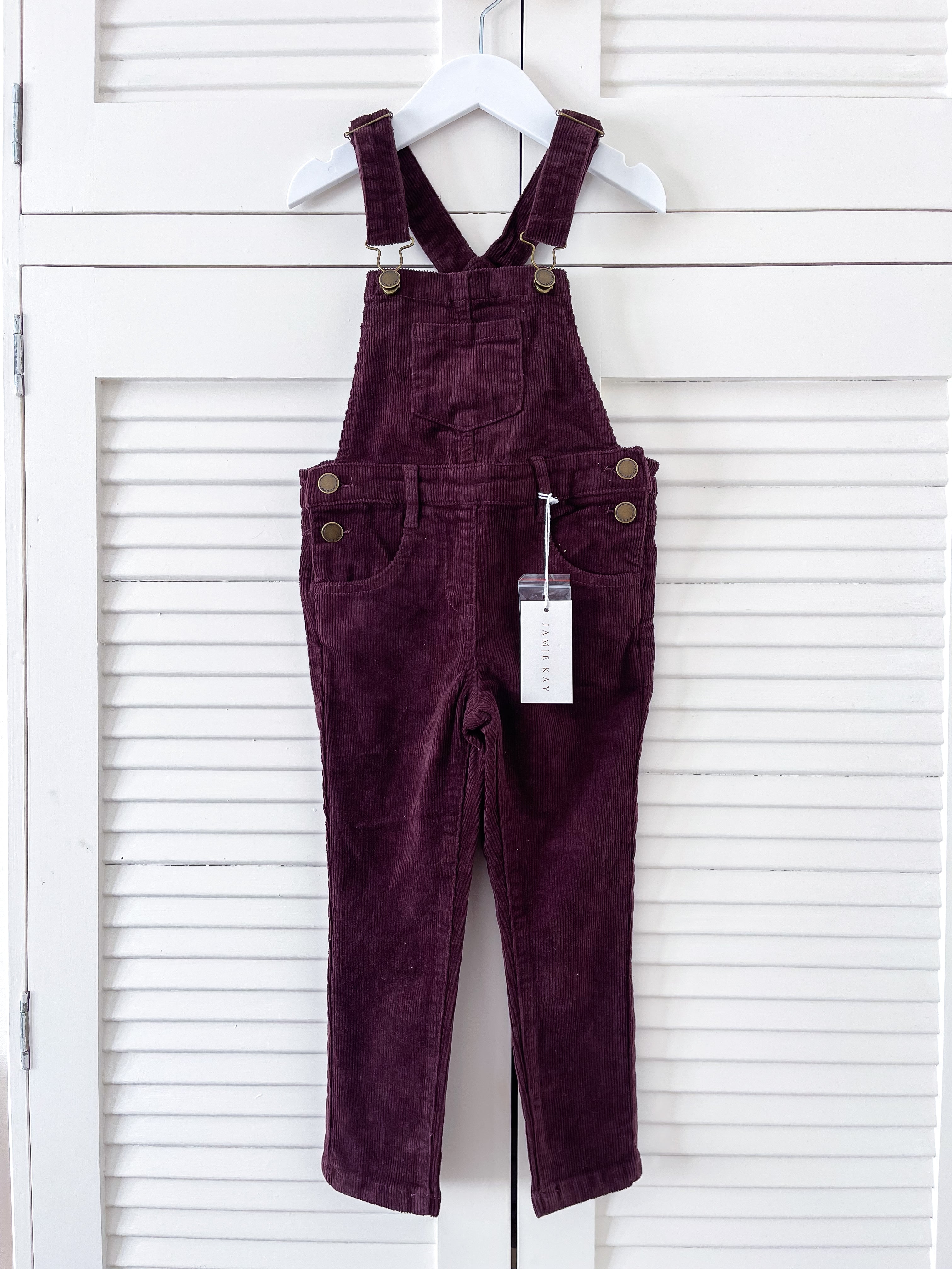 BNWT Jamie Kay jordie overalls (4y)