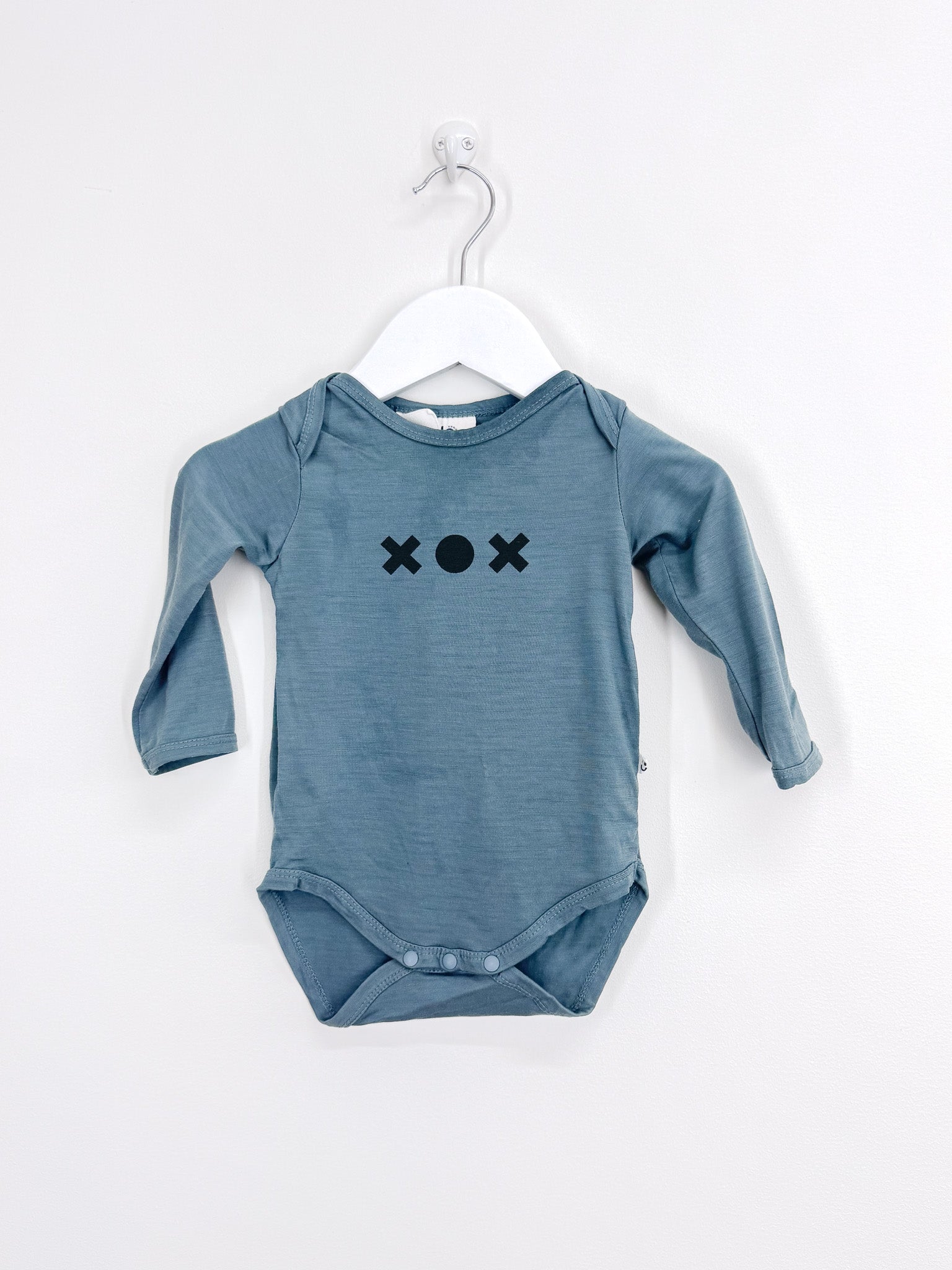 Mello Merino long sleeve bodysuit (3-6m)