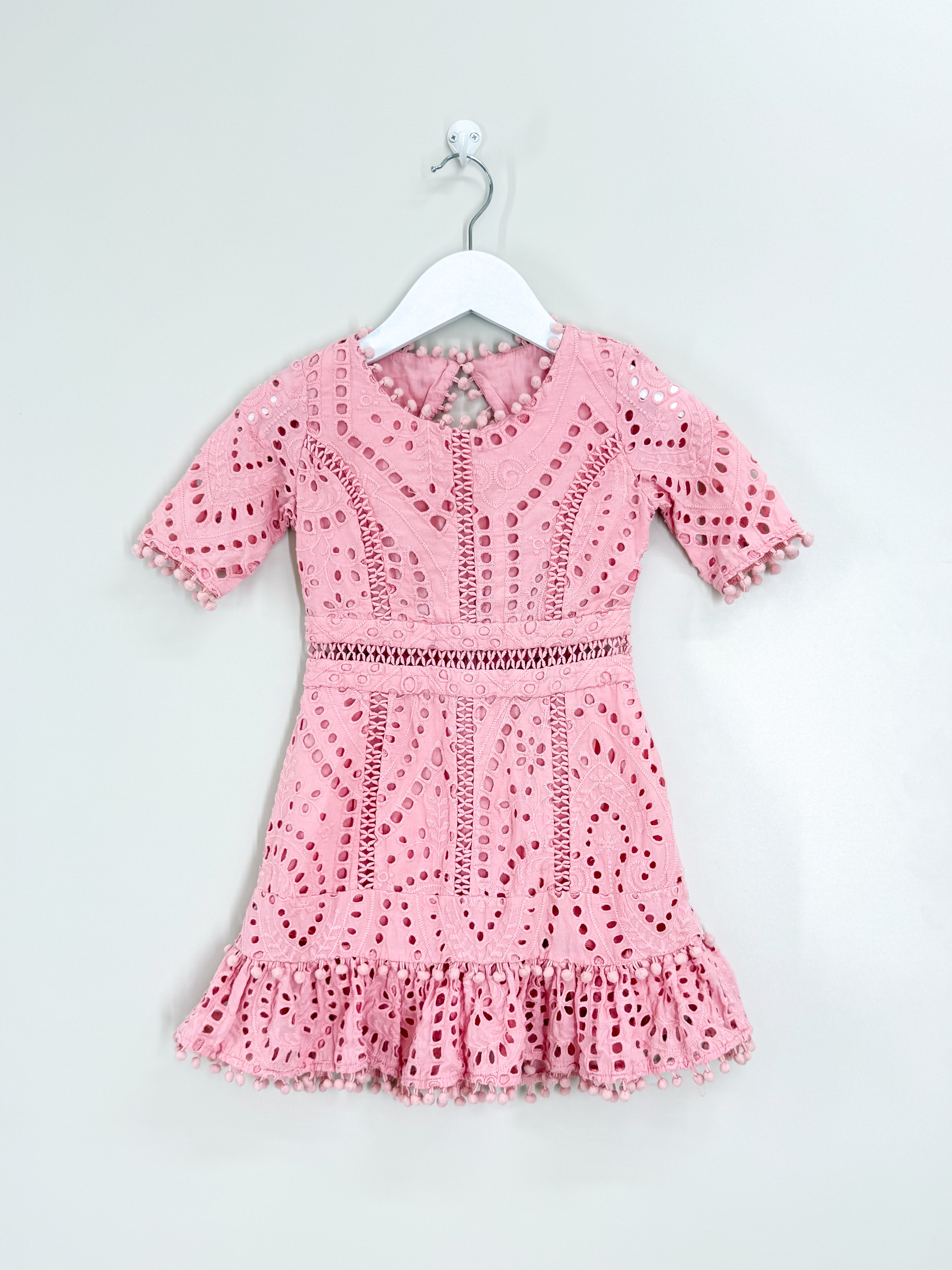 Marlo embroidered dress (5-6y)