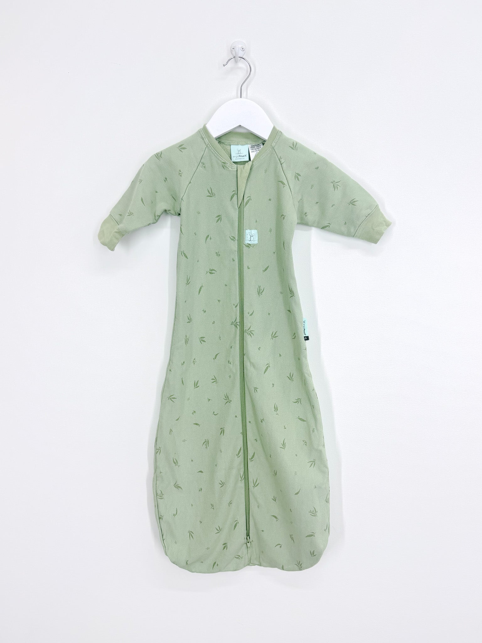 Ergopouch organic long sleeve jersey sleeping bag 1.0 tog (3-12m)