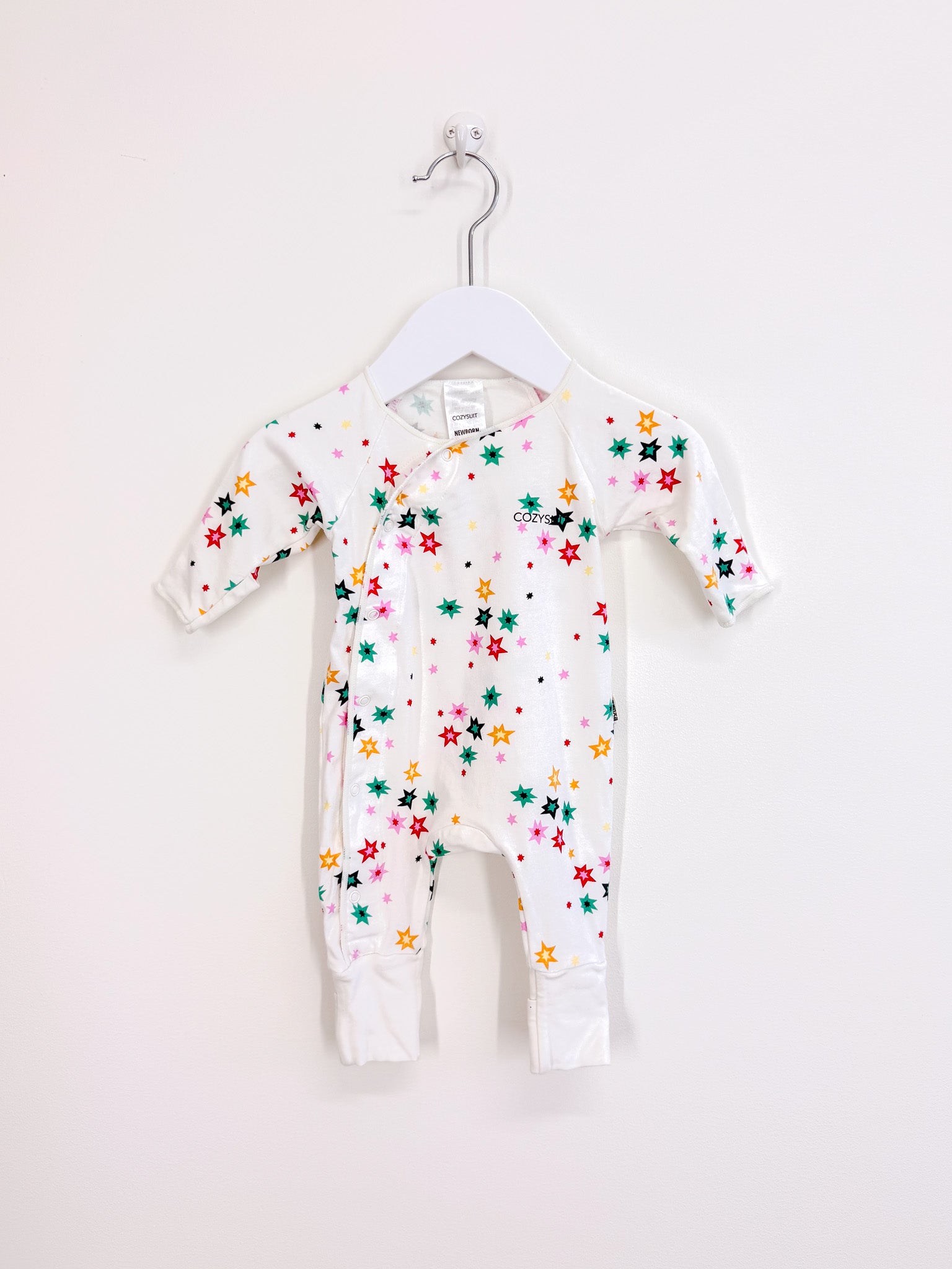 Bonds cozysuit - mini fairy lights (newborn)