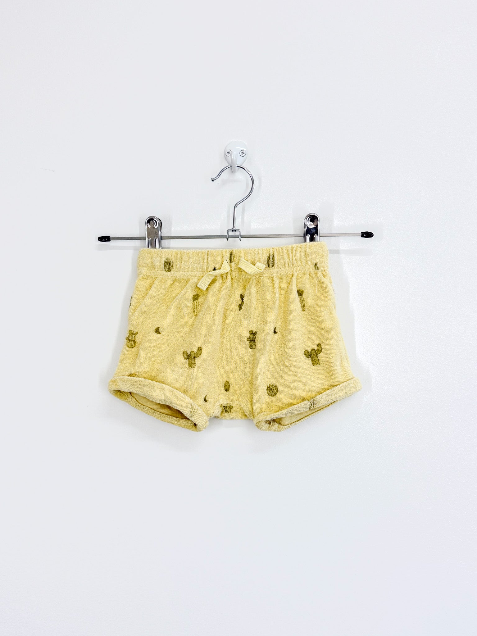 Wilson & Frenchy organic terry shorts (3-6m)