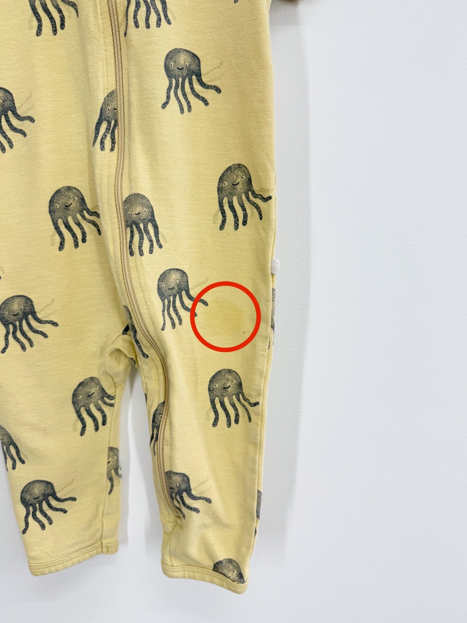 Wilson & Frenchy organic zipsuit - ollie octopus (3-6m)