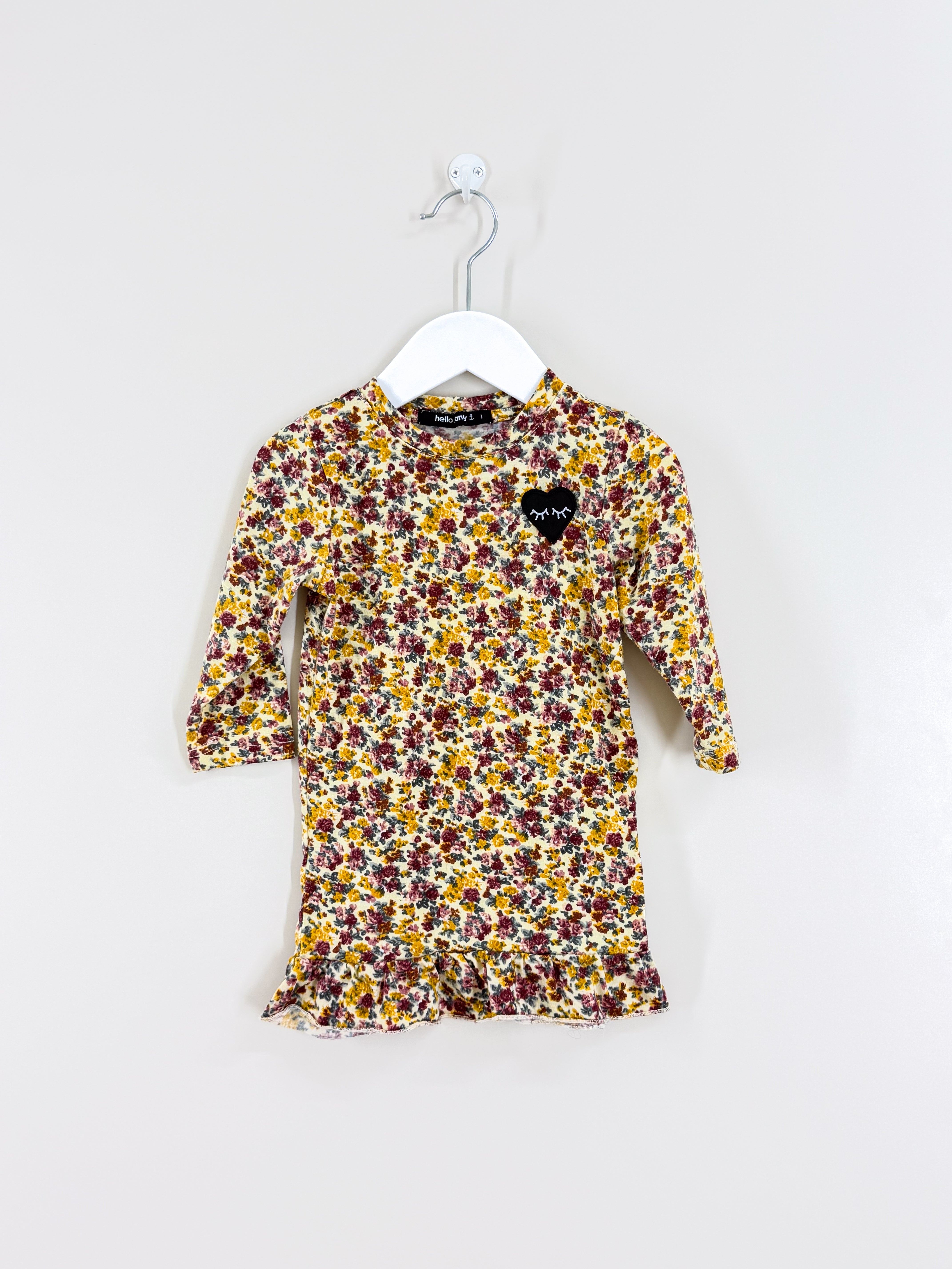 Hello Stranger dolly dress (1y)