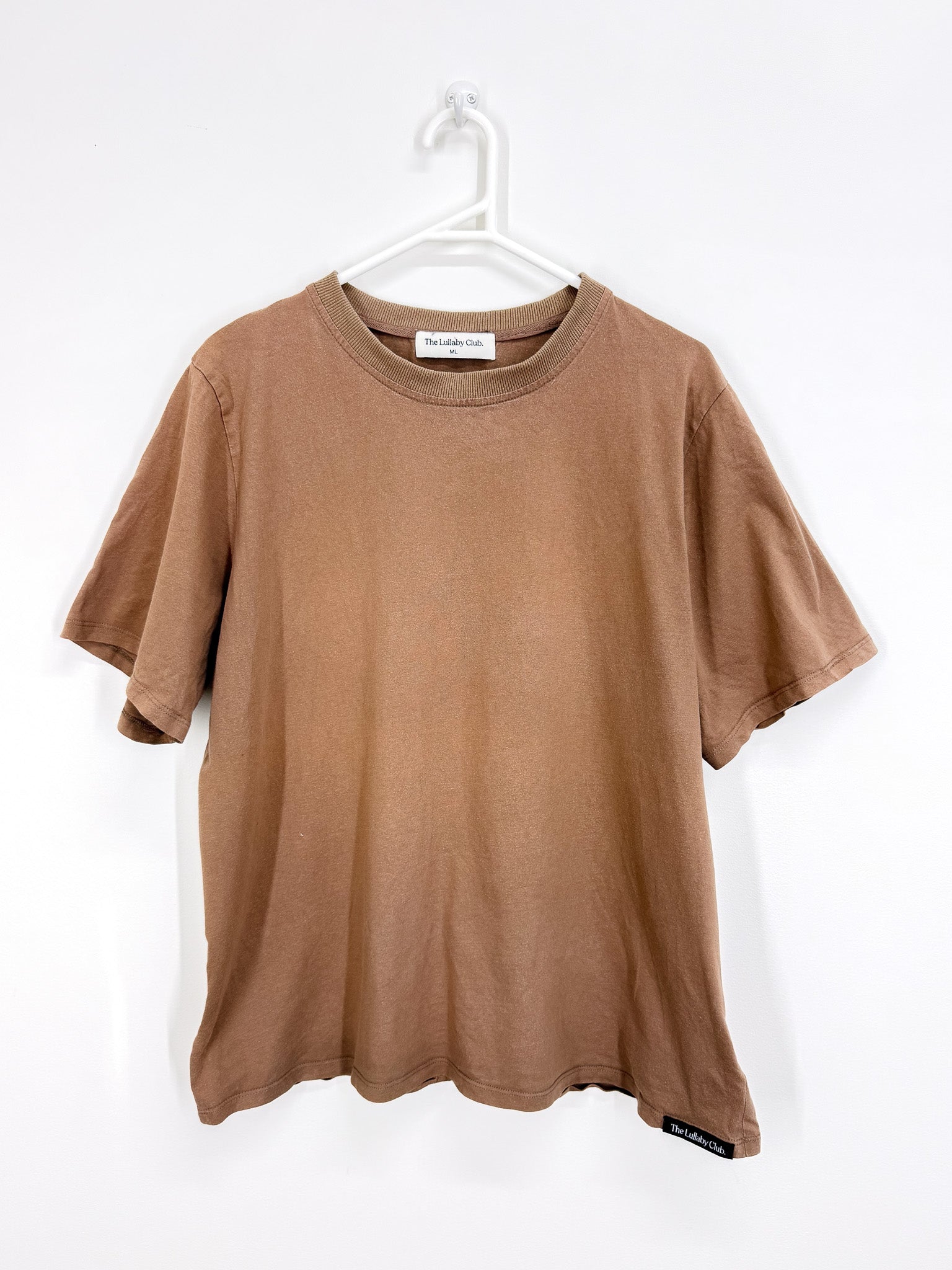 The Lullaby Club essentials tee - brown (12-14)