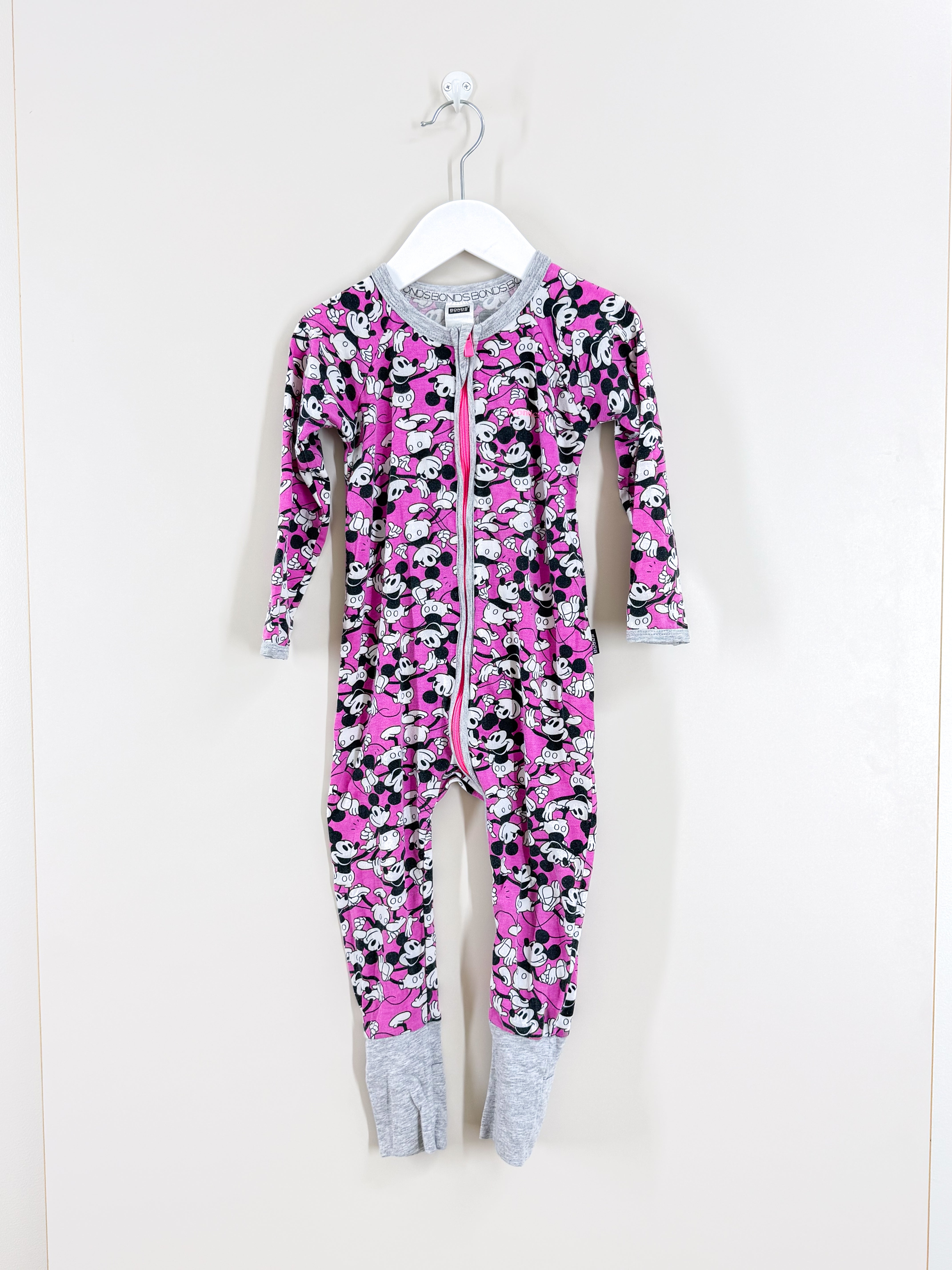 Bonds x Disney Mickey Mouse wondersuit (18-24m)