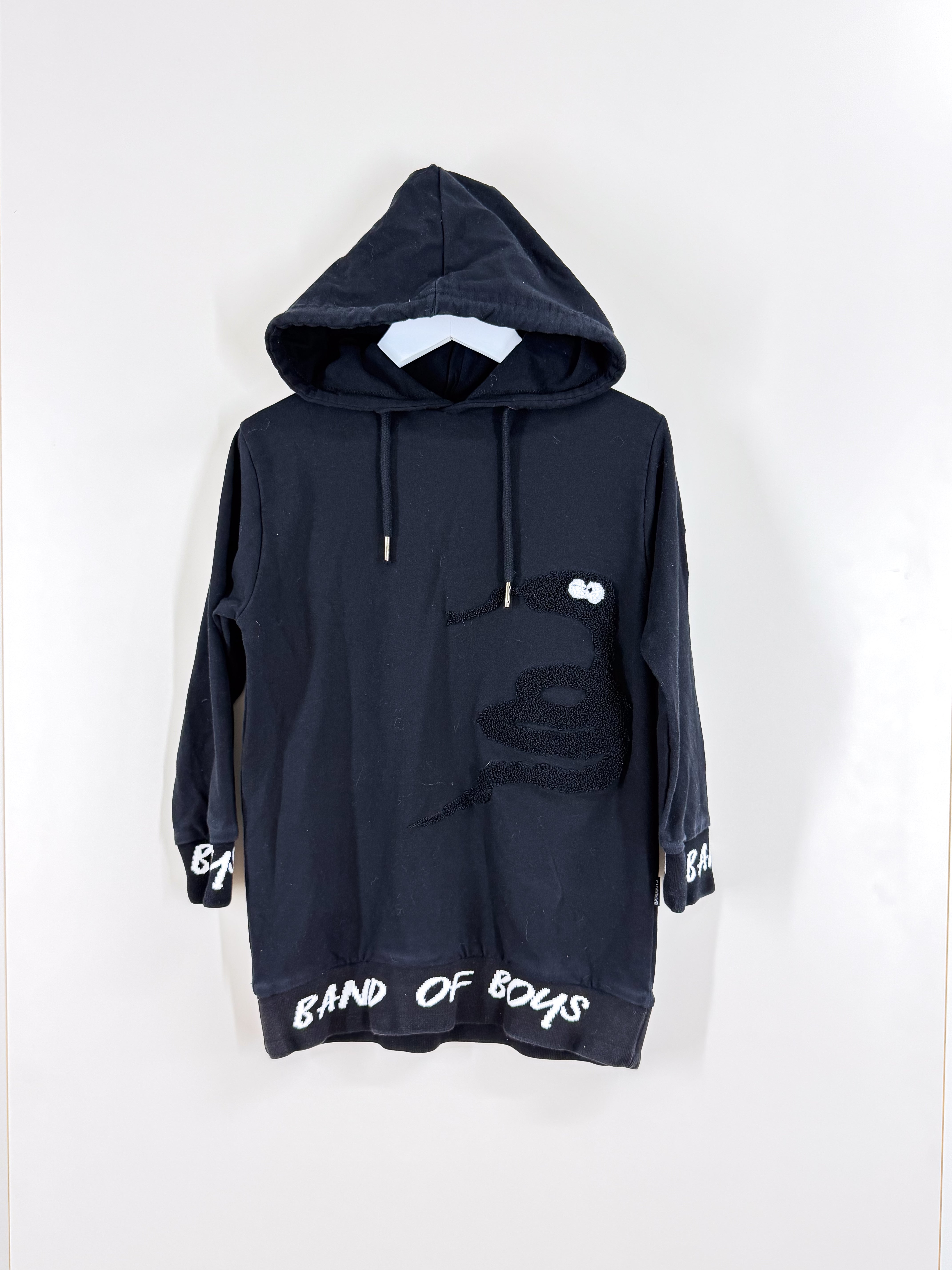 Band Of Boys furry snake long hoodie (5y)