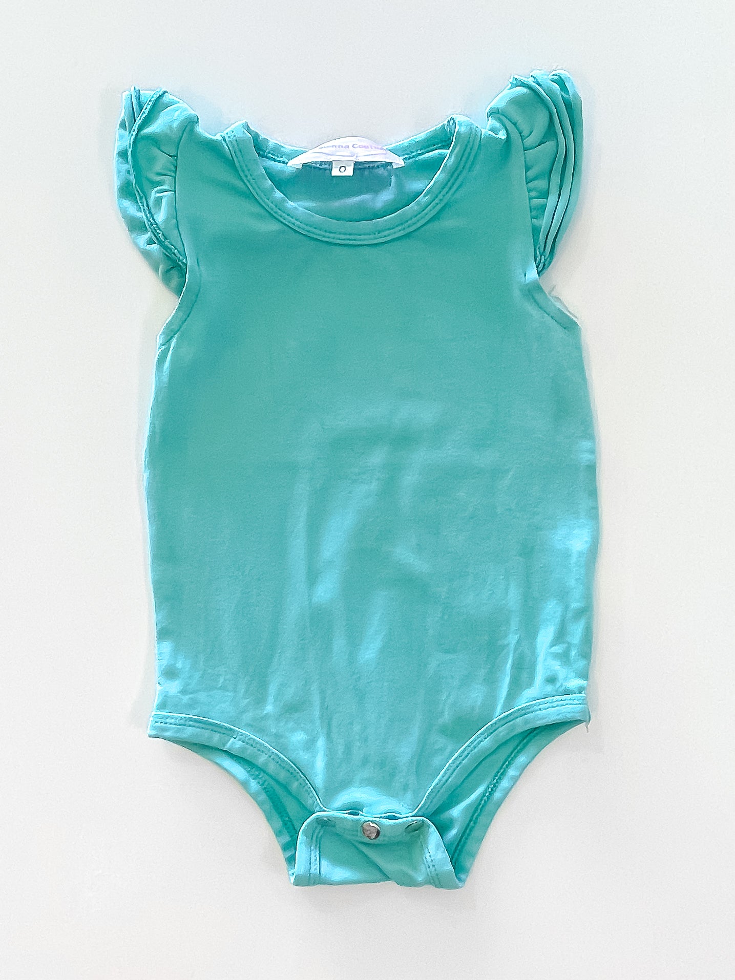 La Sienna flutter bodysuit (6-12m)