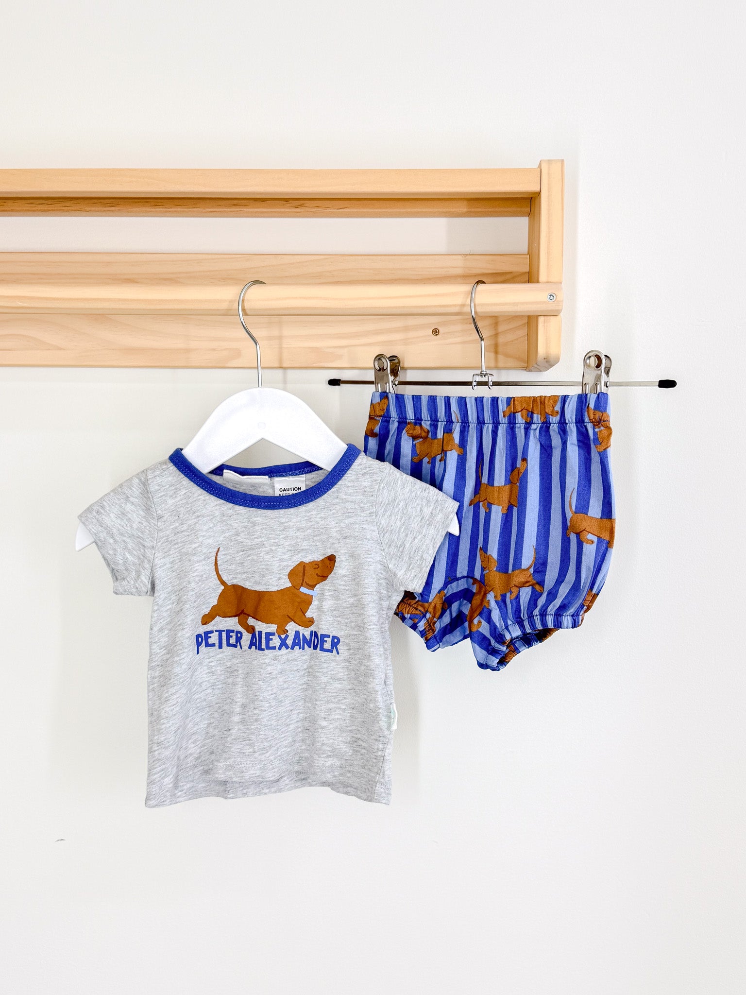 Peter Alexander PJ set (0-3m)
