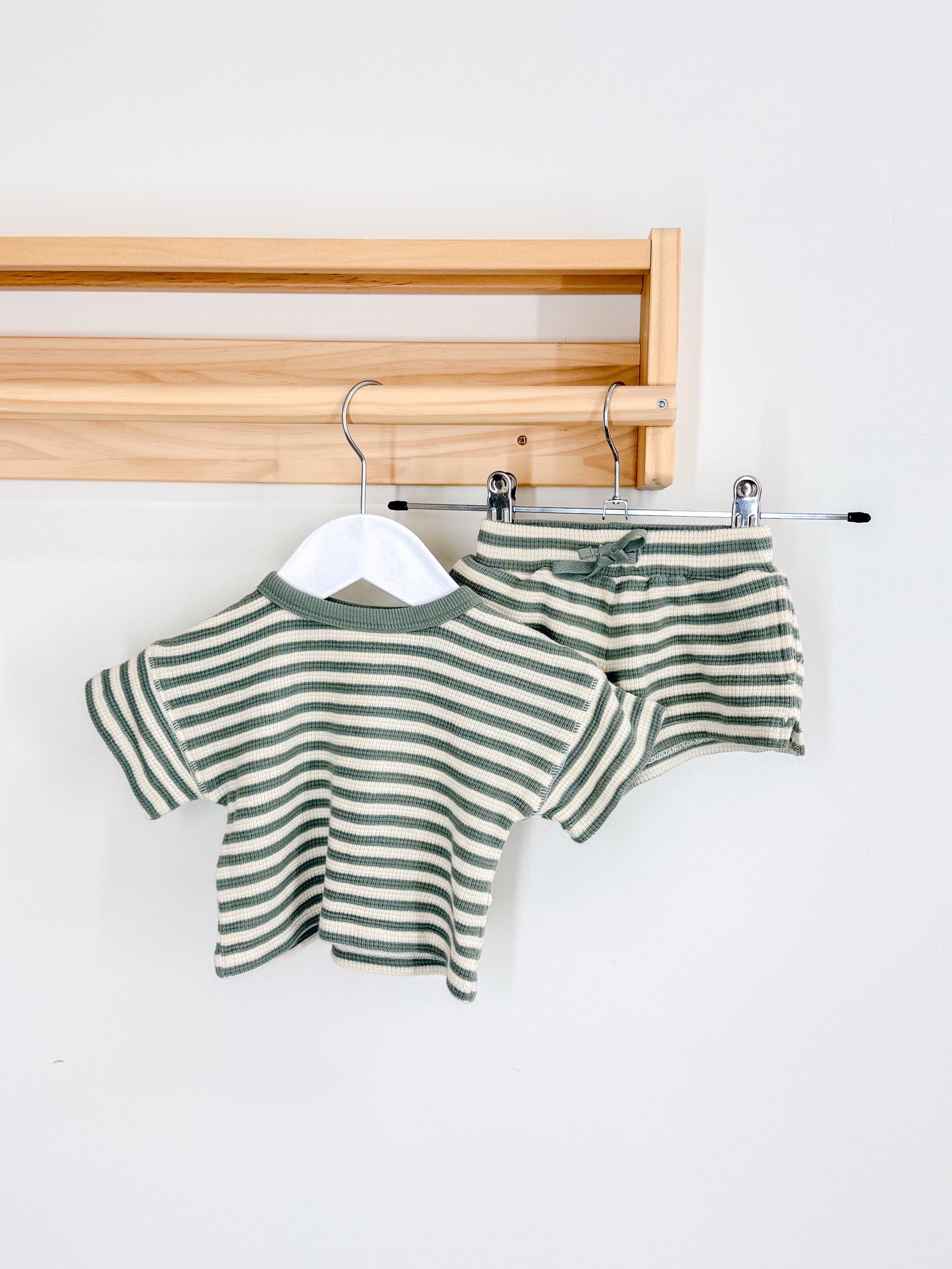 Quincy Mae organic waffle set (0-3m)