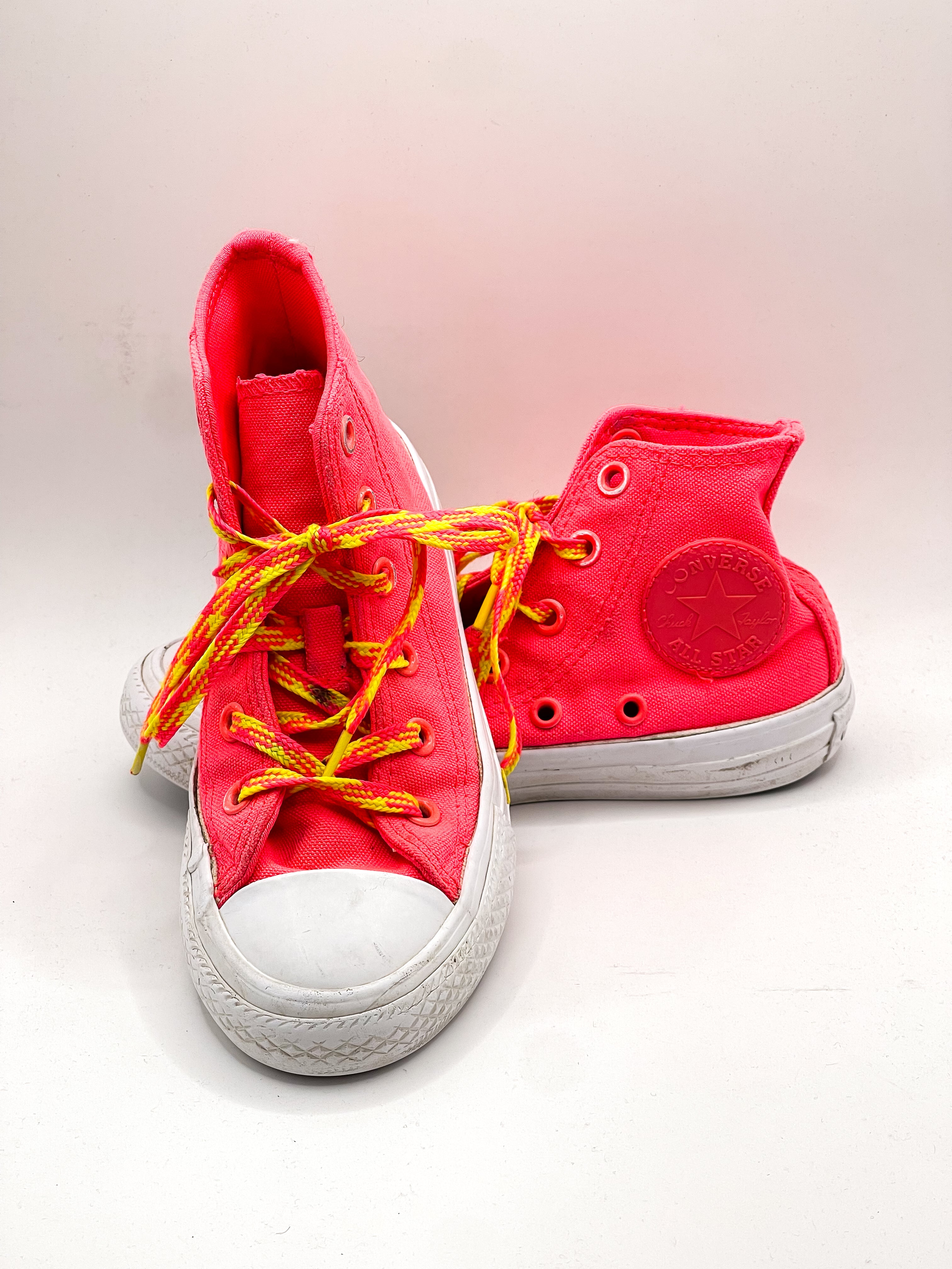 Converse CTAS glow up hi top sneakers (10.5UK)