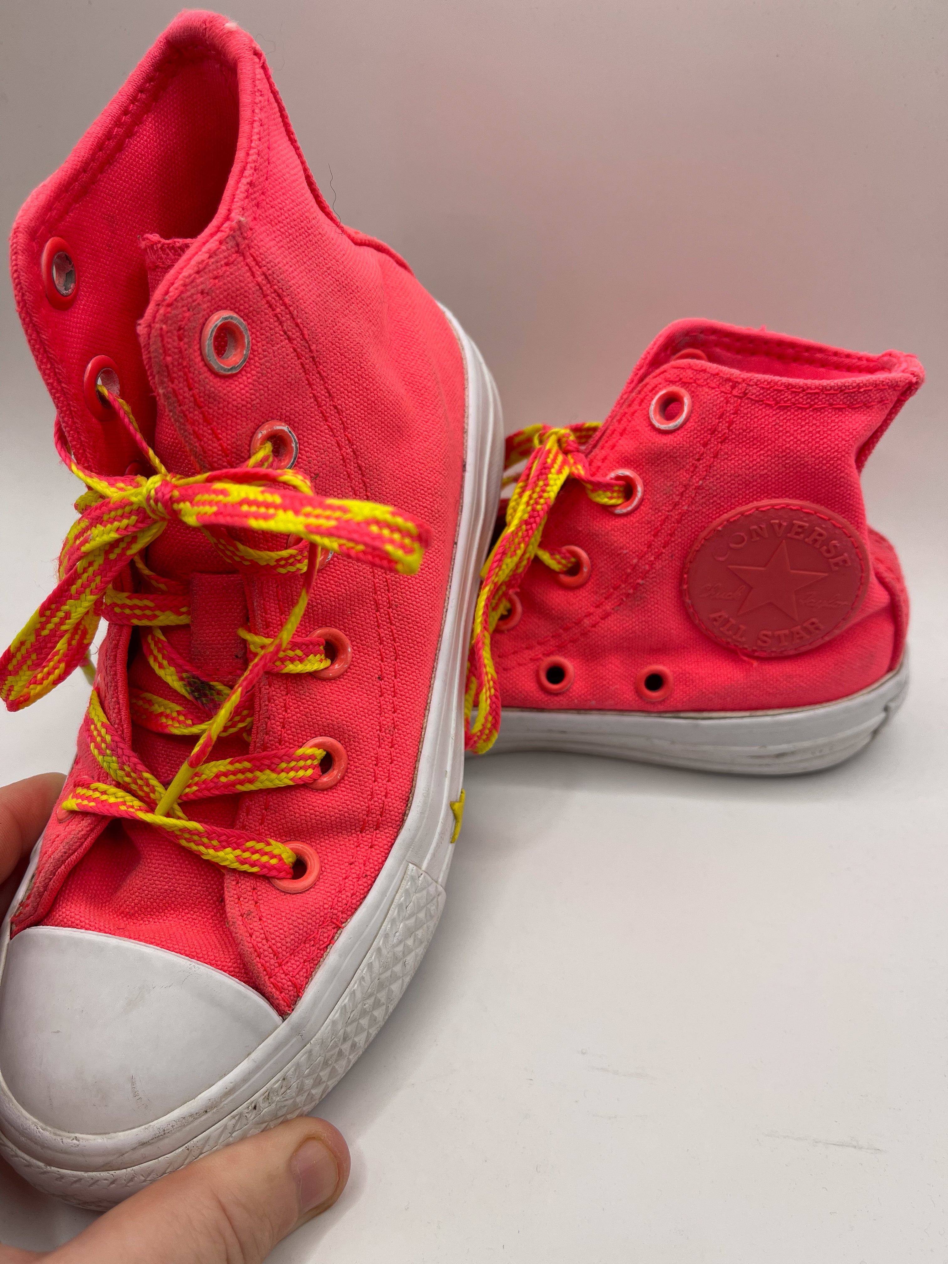 Converse CTAS glow up hi top sneakers (10.5UK)