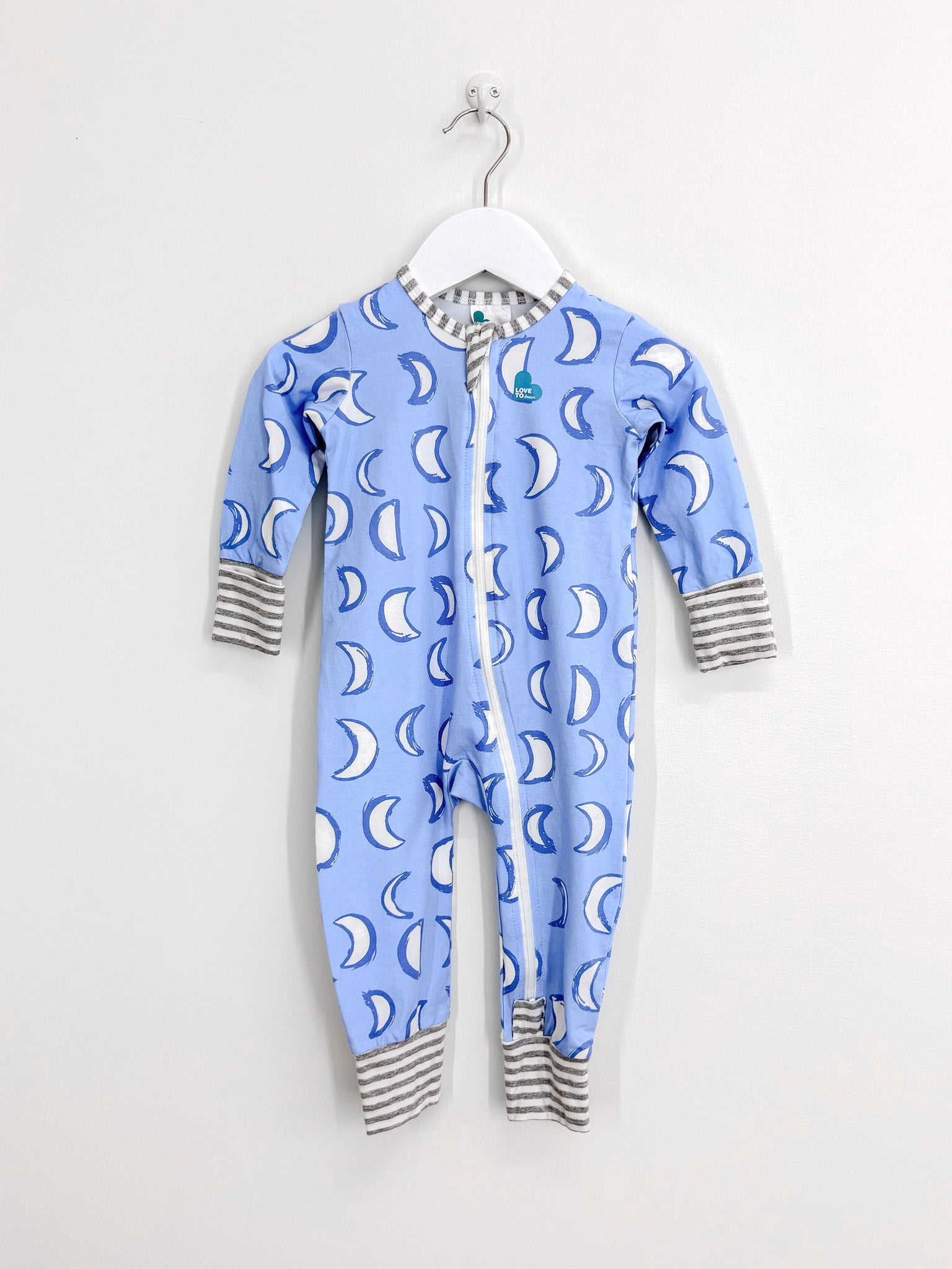 Love To Dream romper - eclipse blue (6-12m)