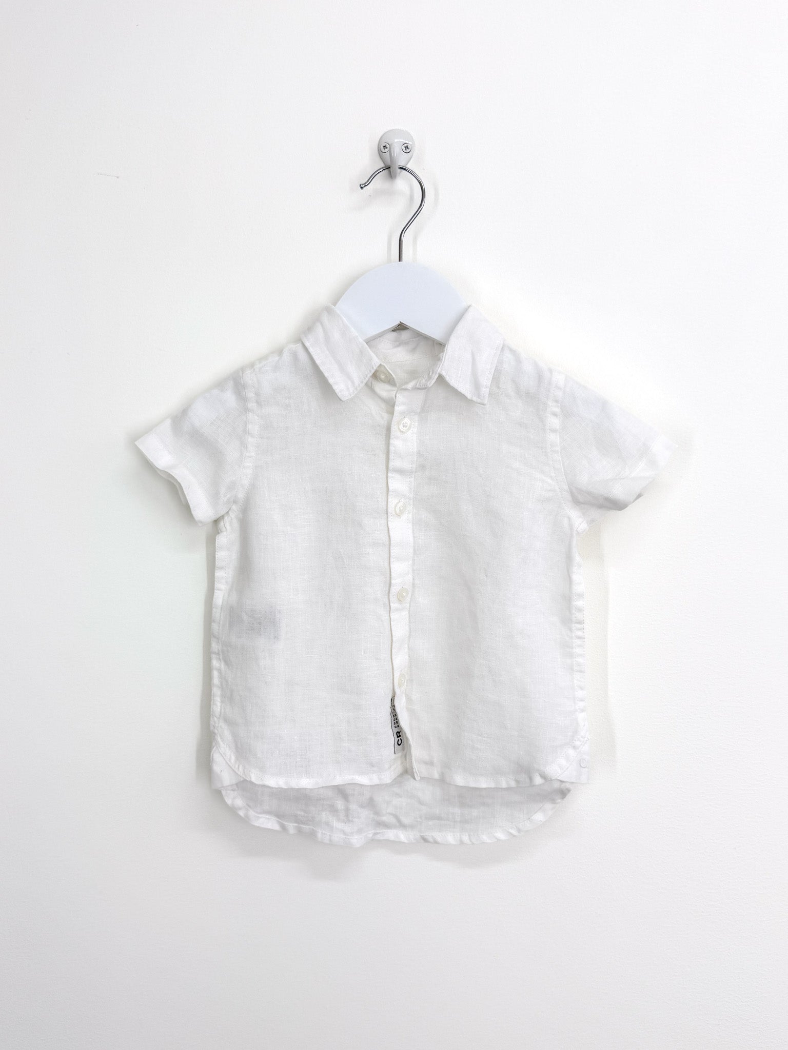 Country Road pure linen shirt (6-12m)