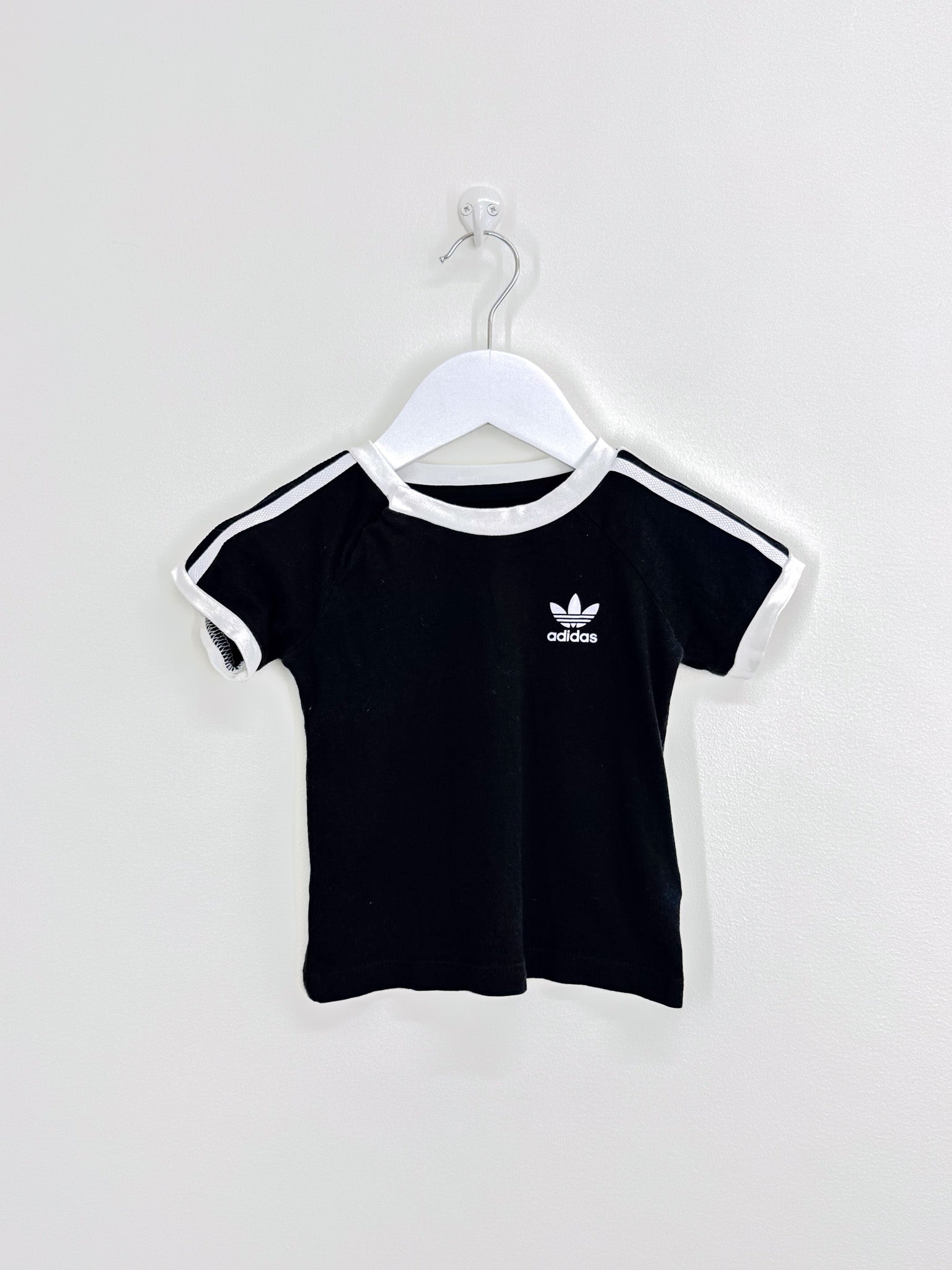 Adidas trefoil tee (3-6m)
