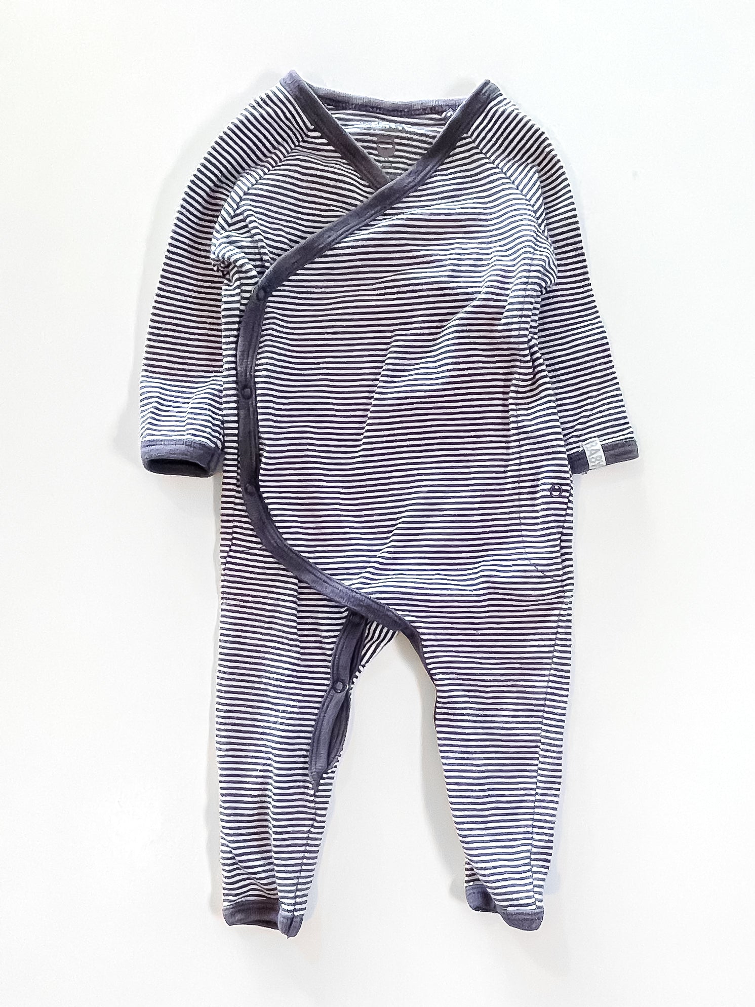 Cotton On Kids striped onesie (3-6m)