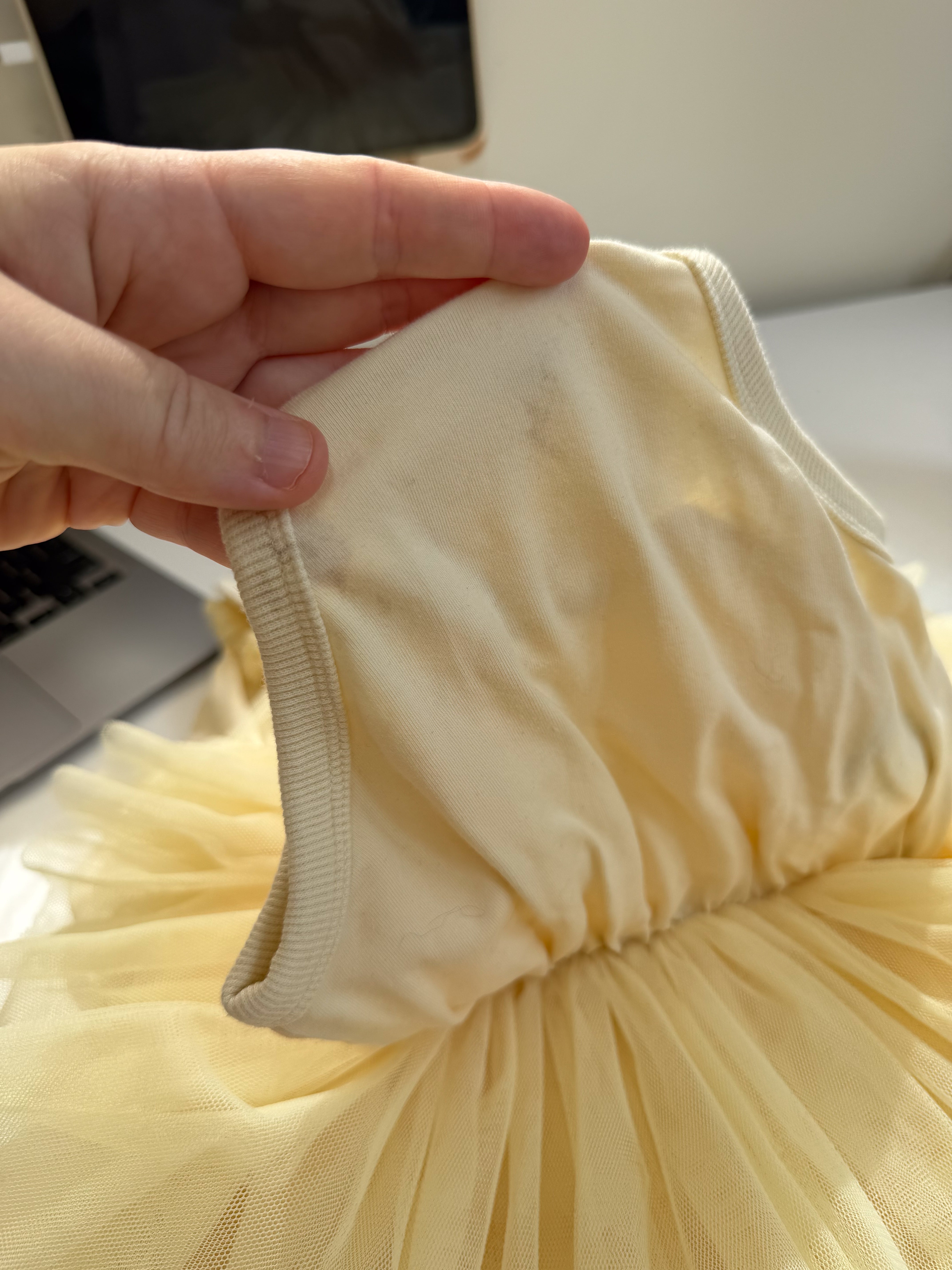 Rock Your Baby x Disney Belle circus dress (18-24m)