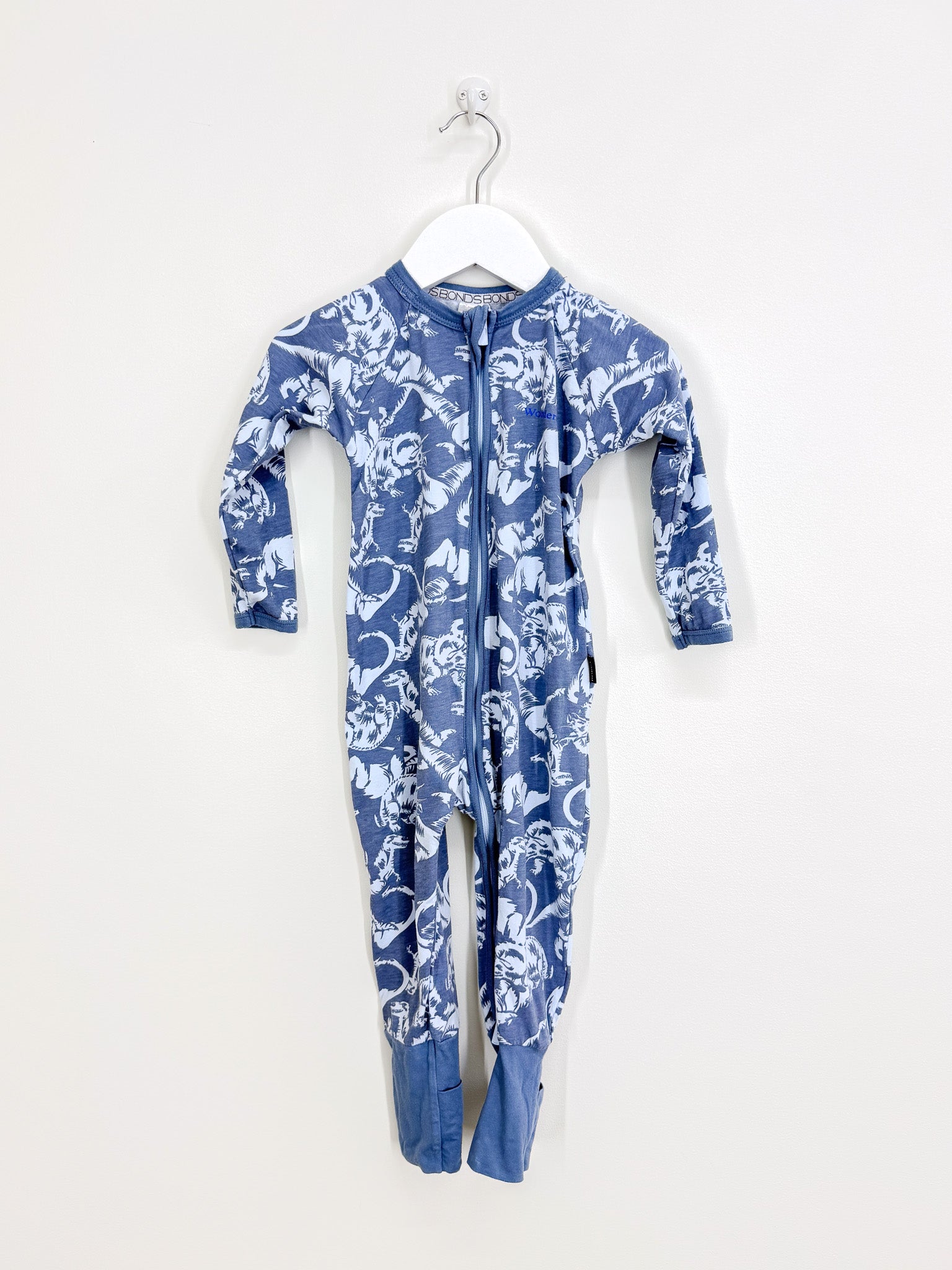 Bonds wondersuit - dinos (12-18m)