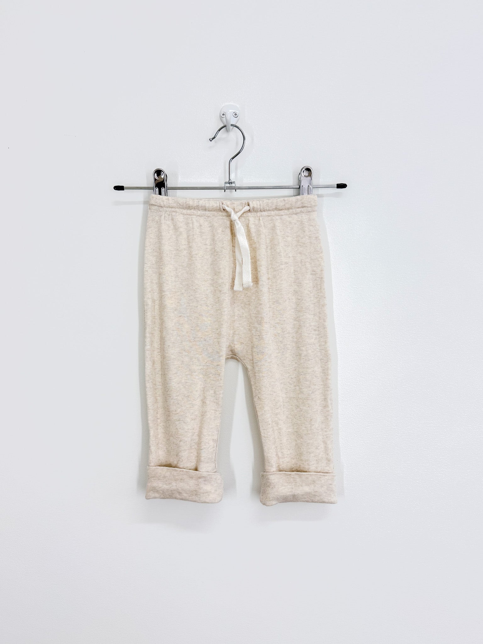 Nature Baby organic drawstring pants (6-12m)