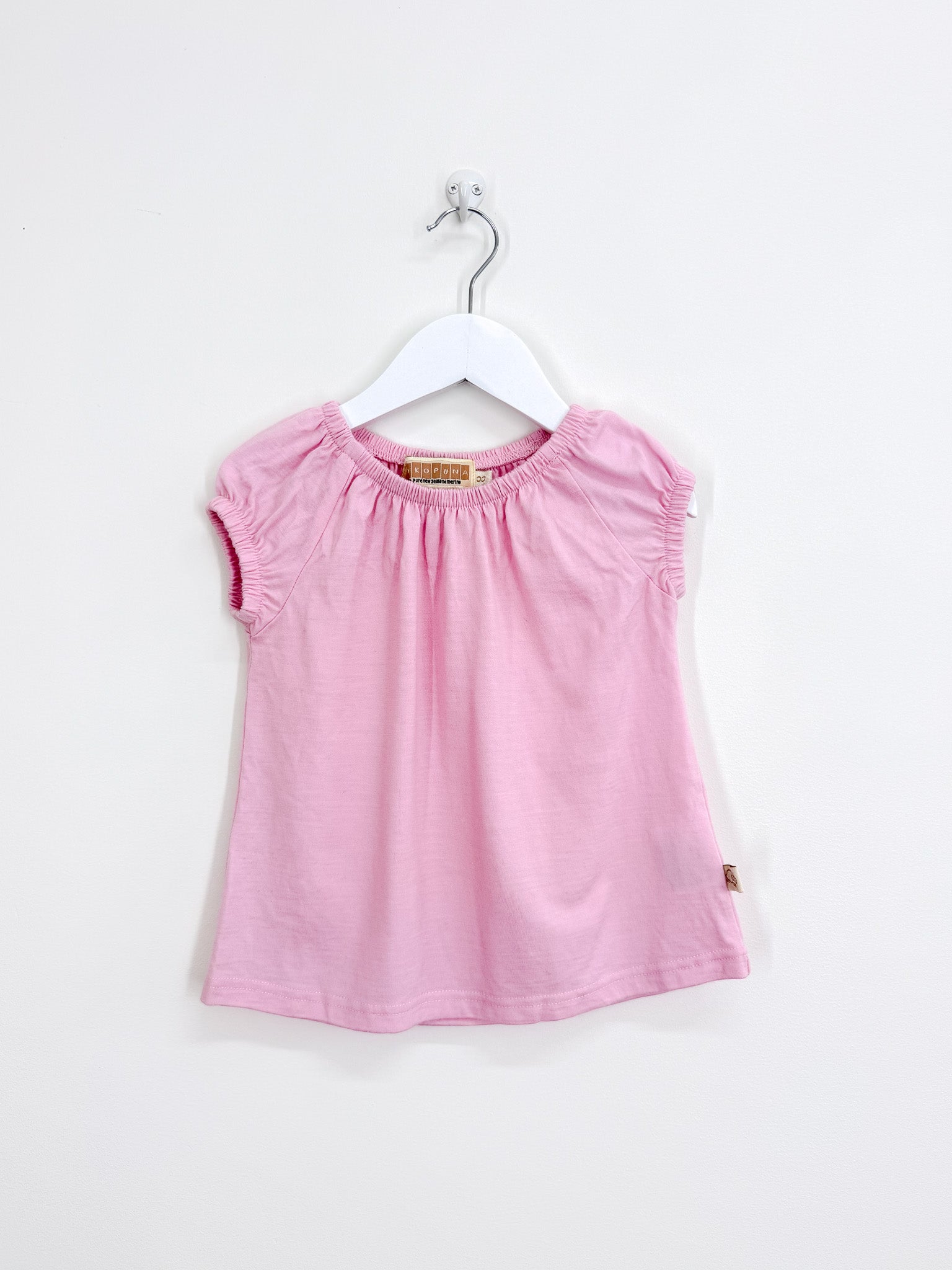 Mokopuna Merino dress (6-12m)