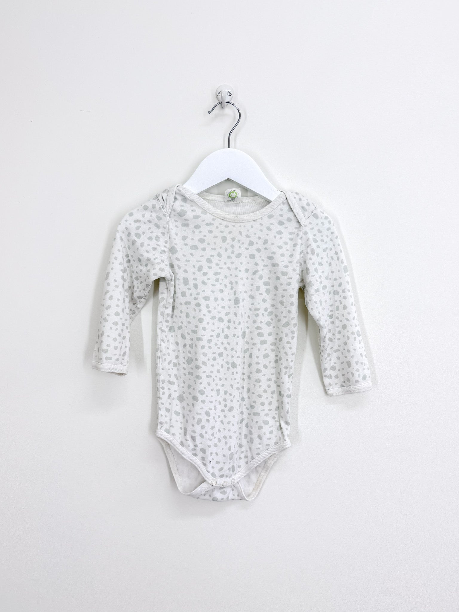 Nature Baby organic bodysuit (1y)