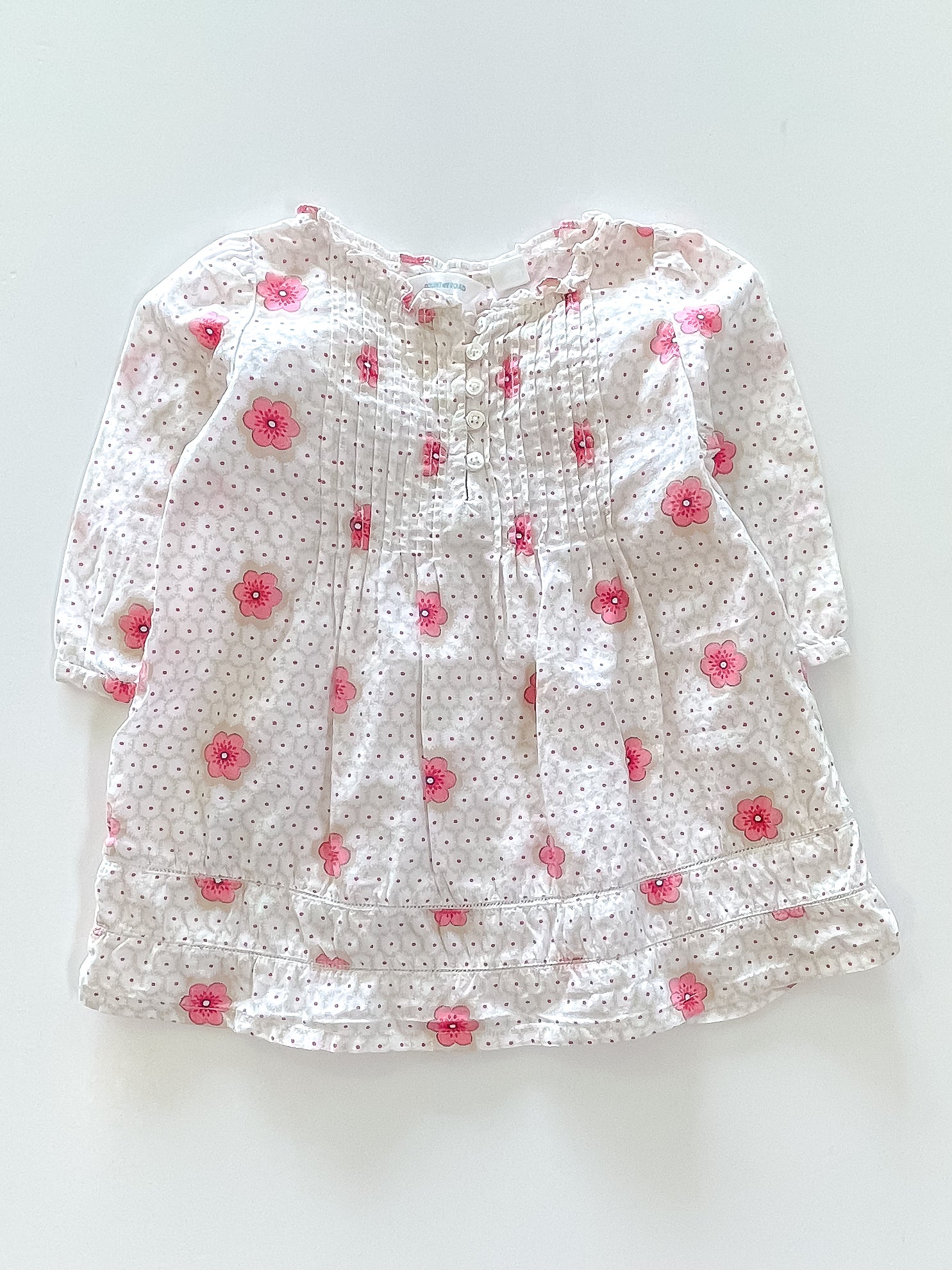Country Road floral dress (3-6m)