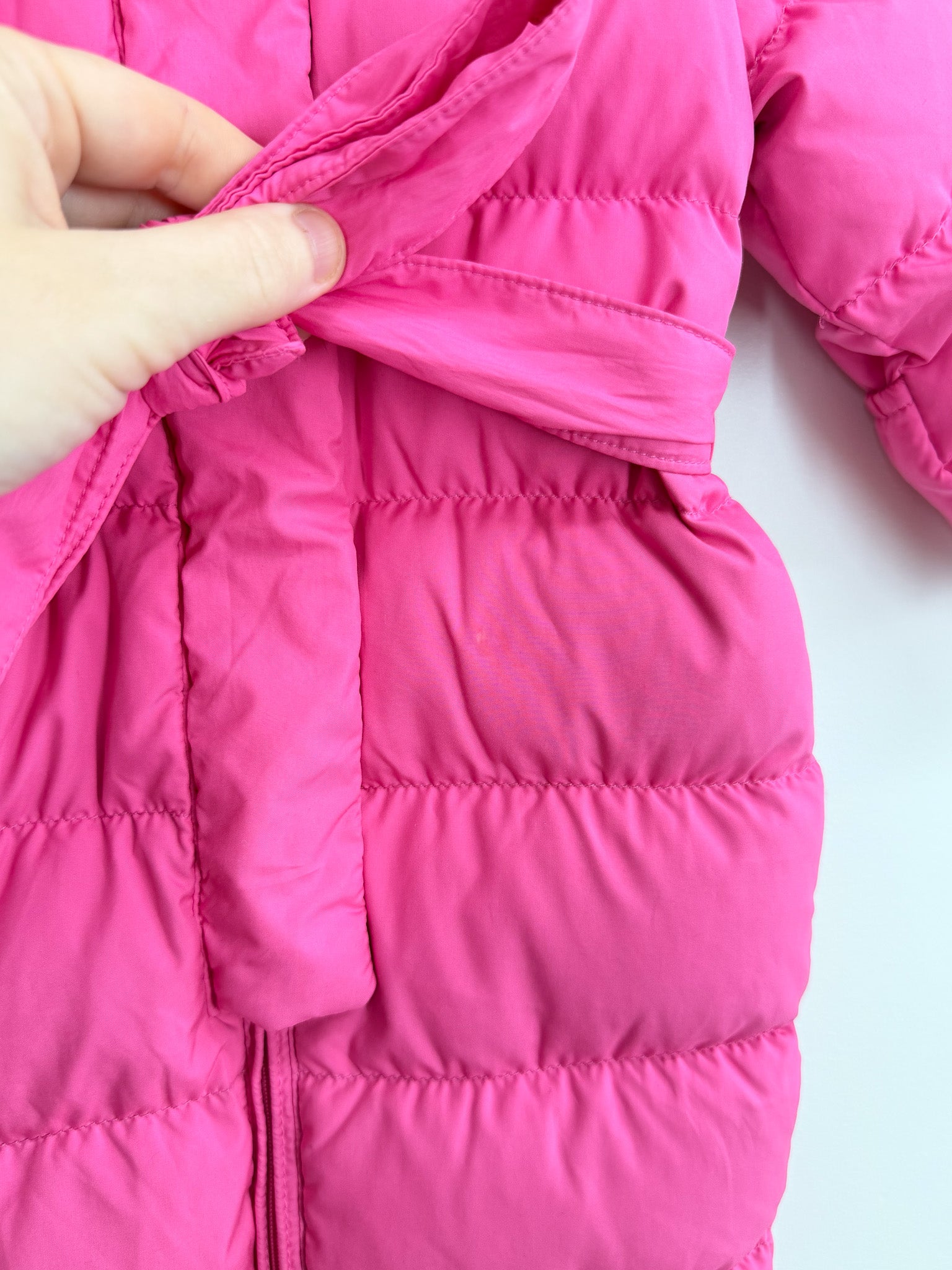 Ralph Lauren down hooded snow suit (9m)