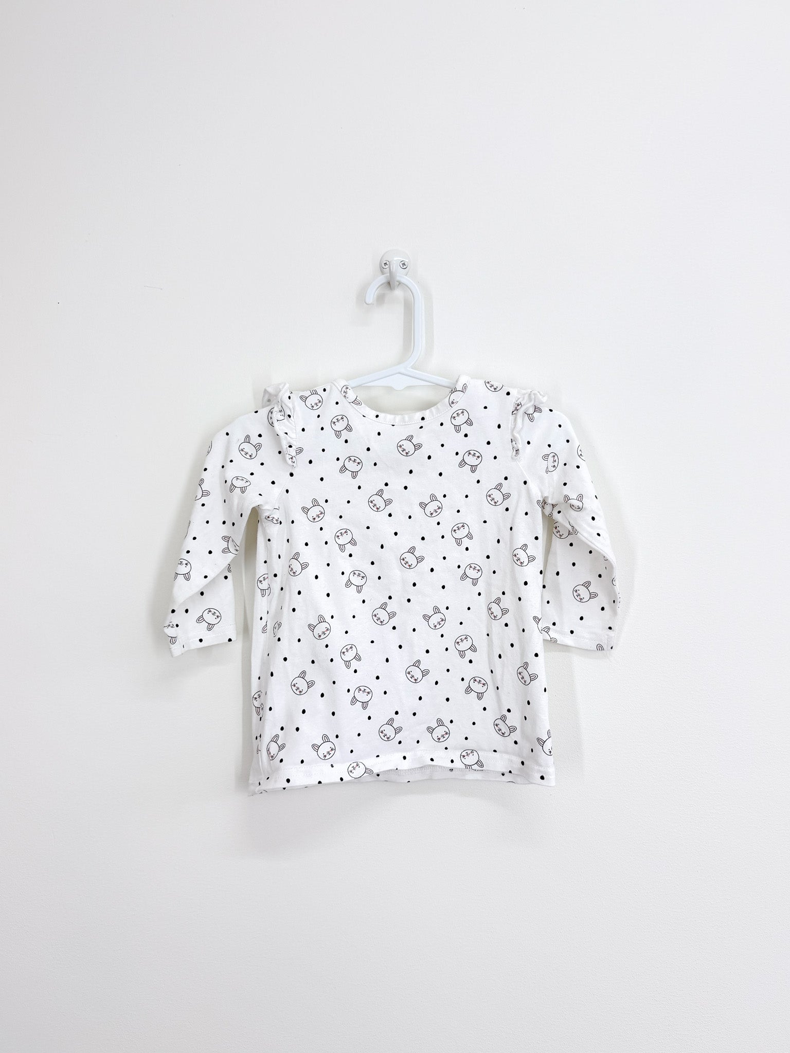 Teeny Weeny bunny tee (12-18m) - SECONDS