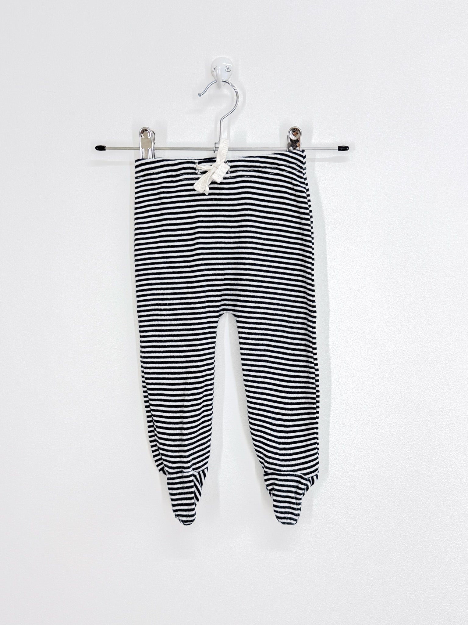 Nature Baby organic footed pants (3-6m)