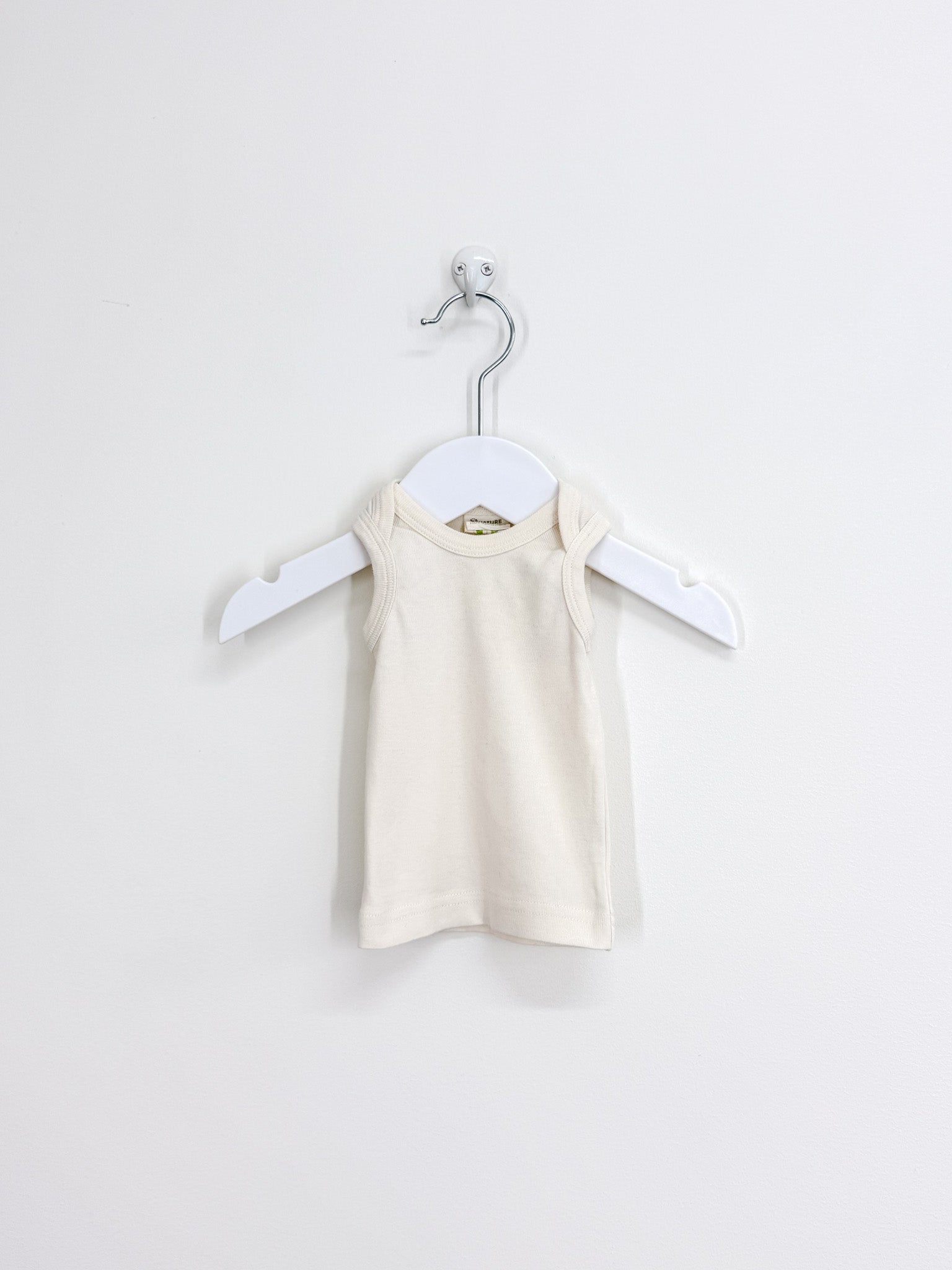 Nature Baby organic singlet top (newborn)