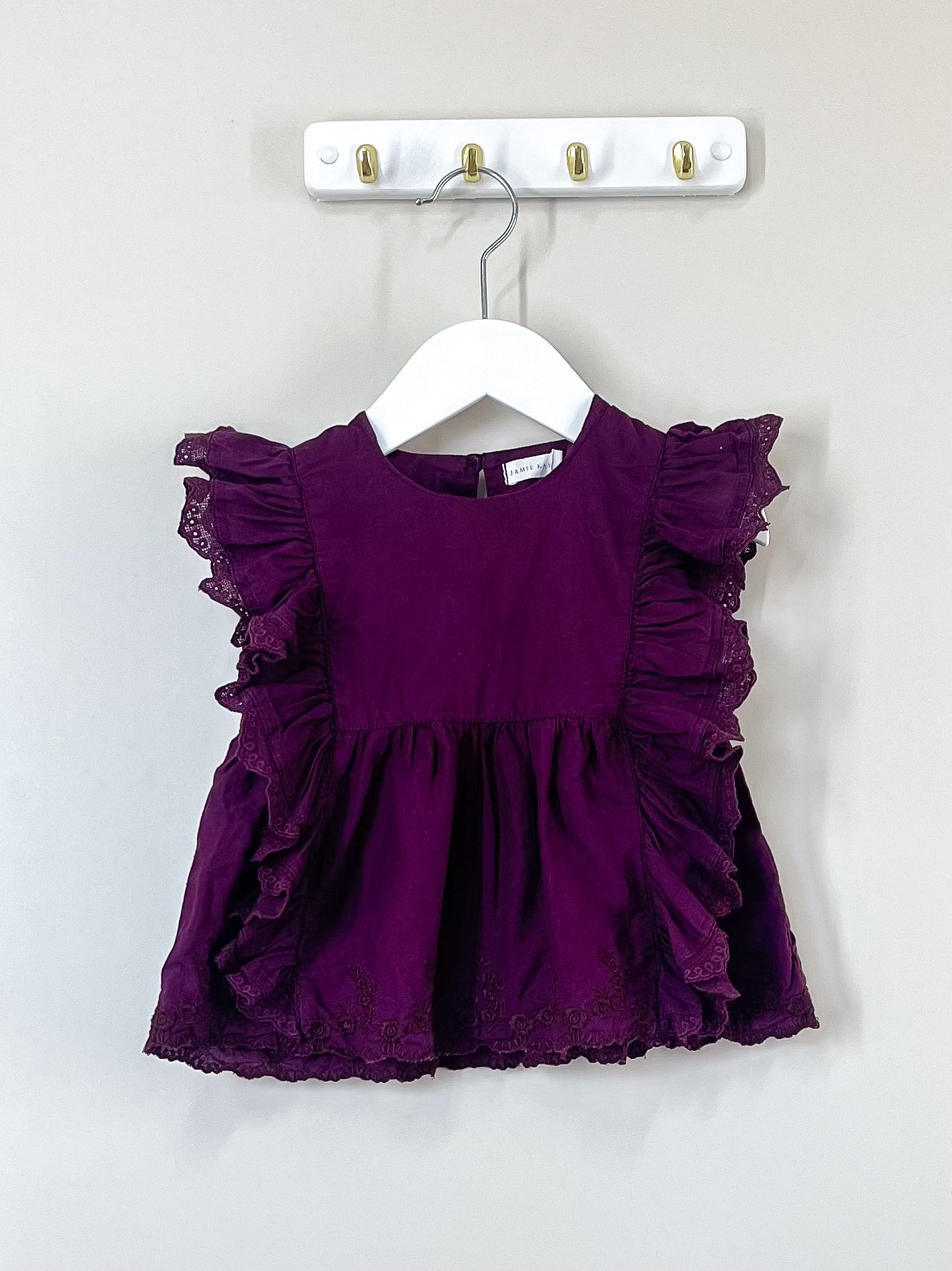 Jamie Kay organic lydia blouse (3y)