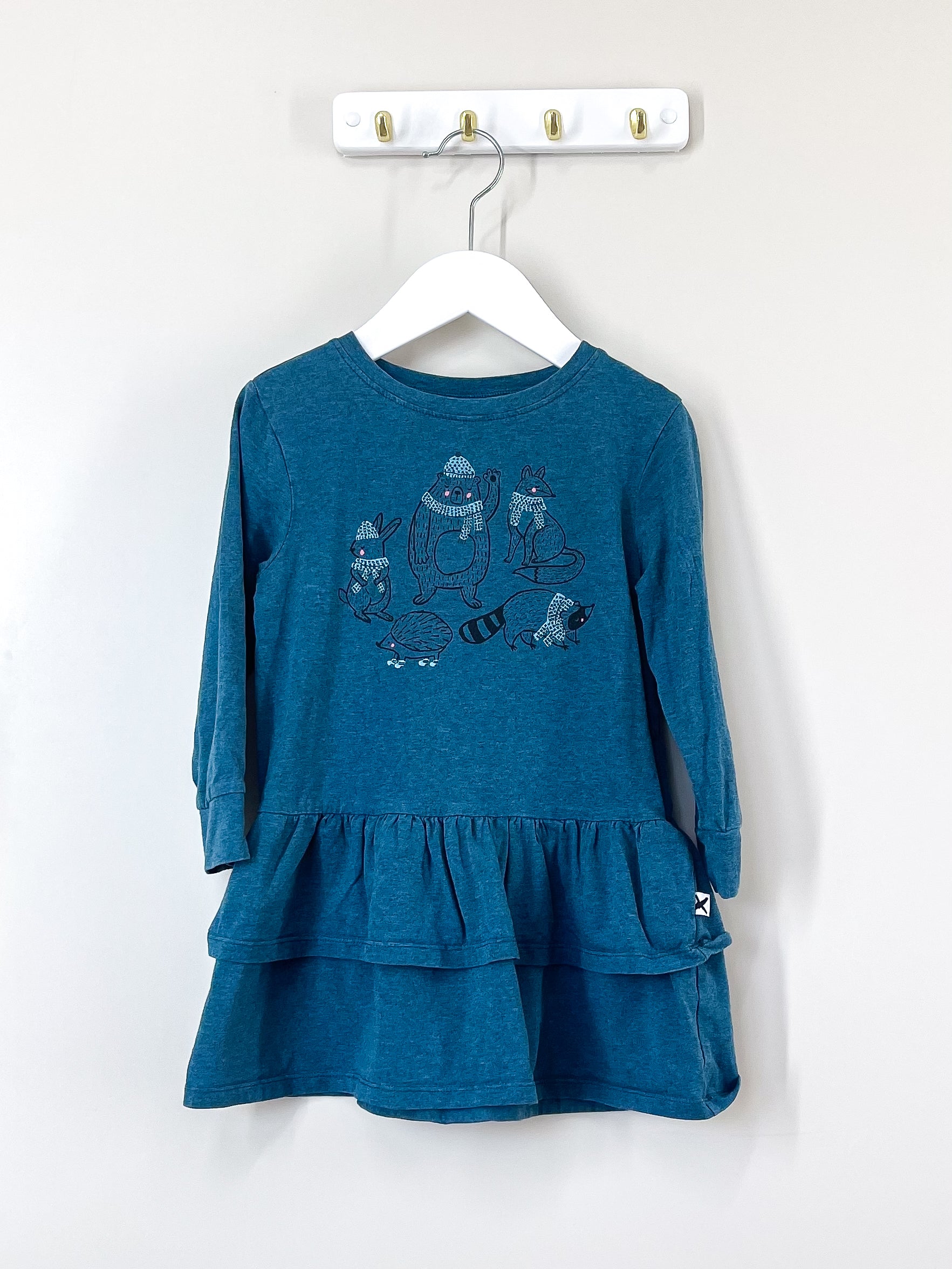 Minti tiered dress (3y)